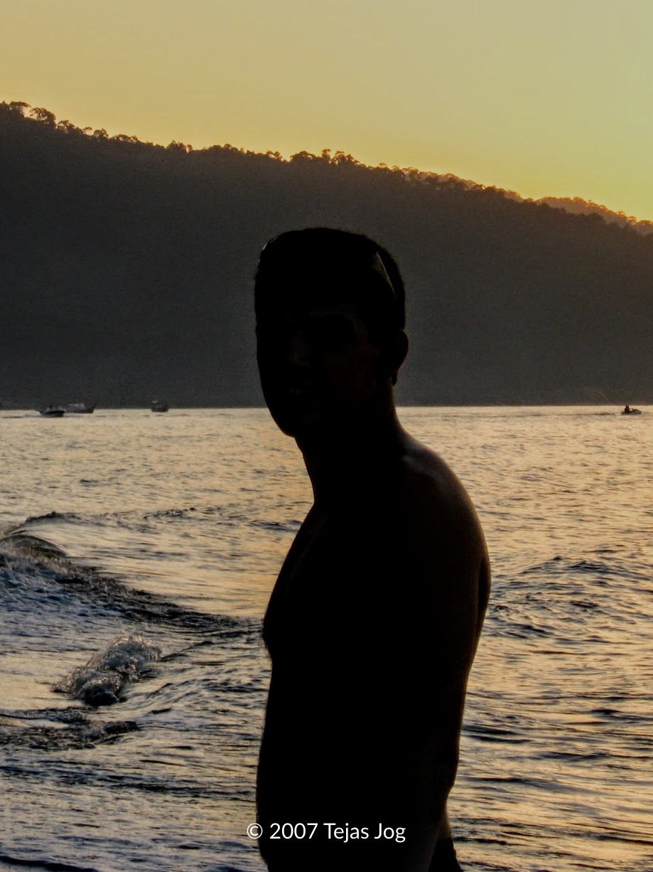 Sunset at Batu Ferringhi beach