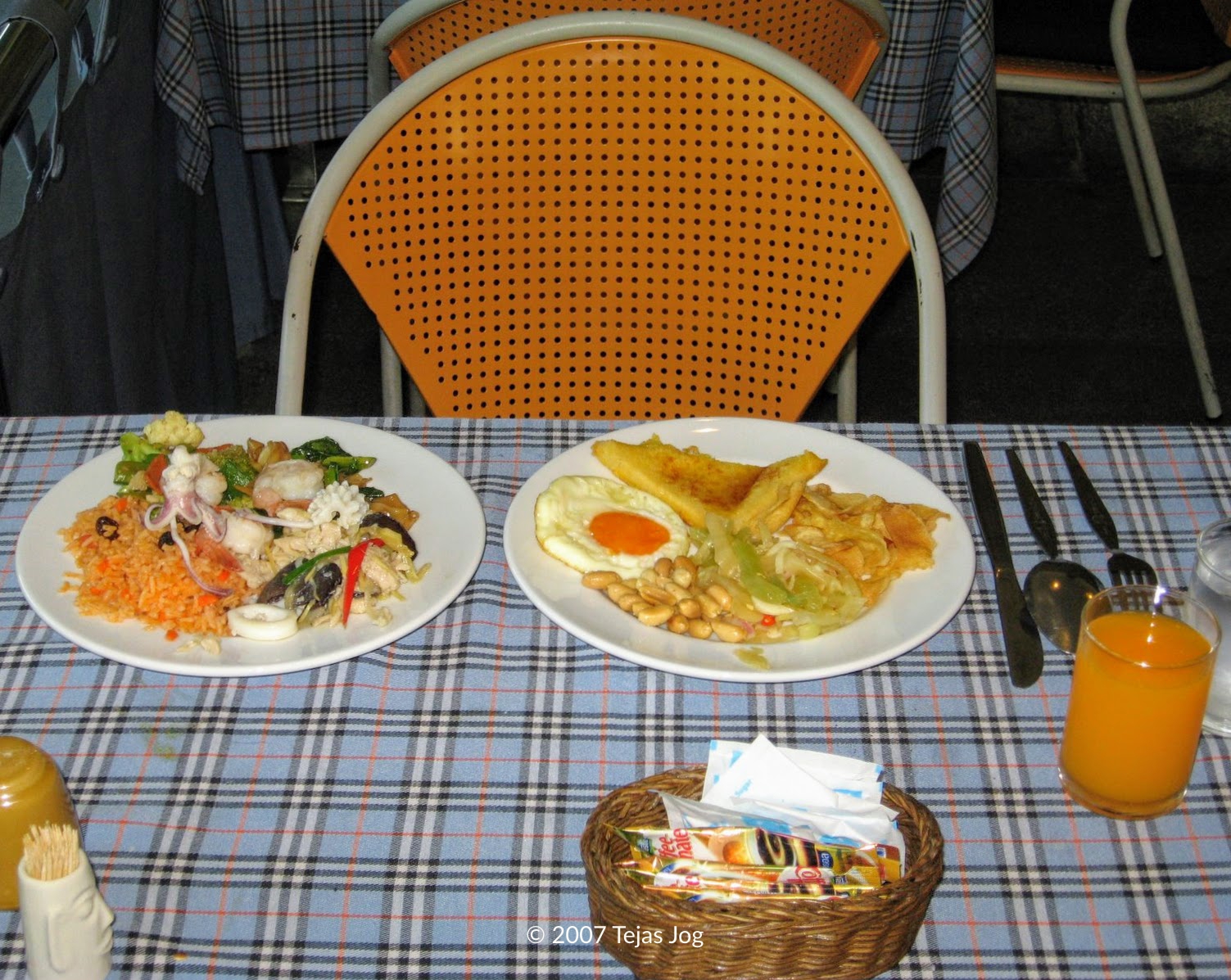 Breakfast at Baiyoke Pattaya Hotel