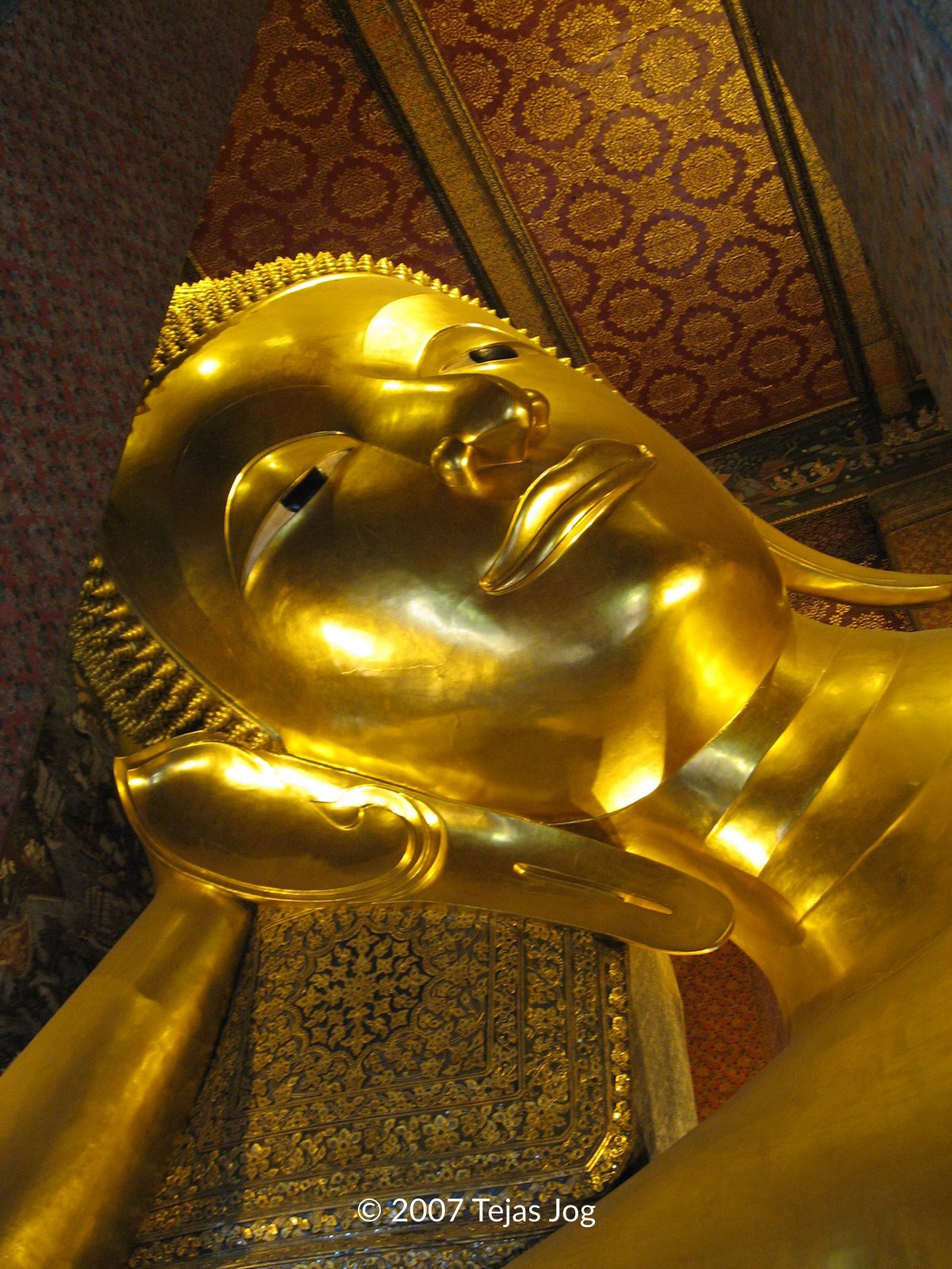 The Reclining Buddha