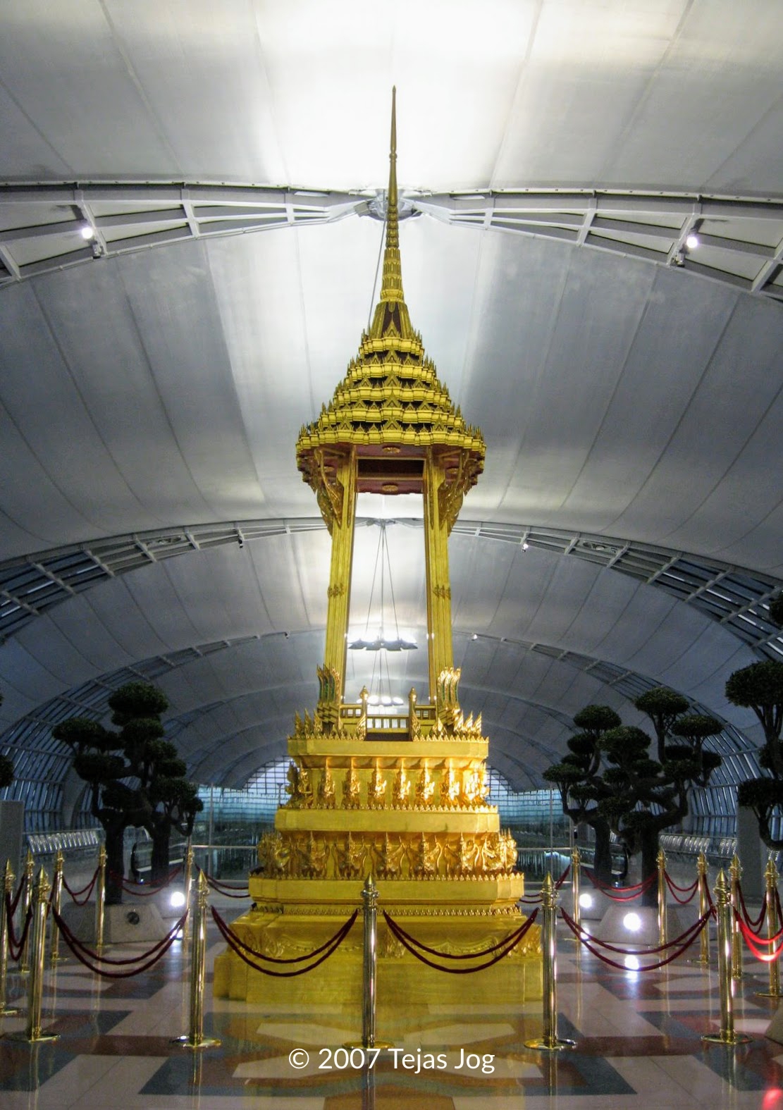 Bangkok Suvarnabhumi Airport