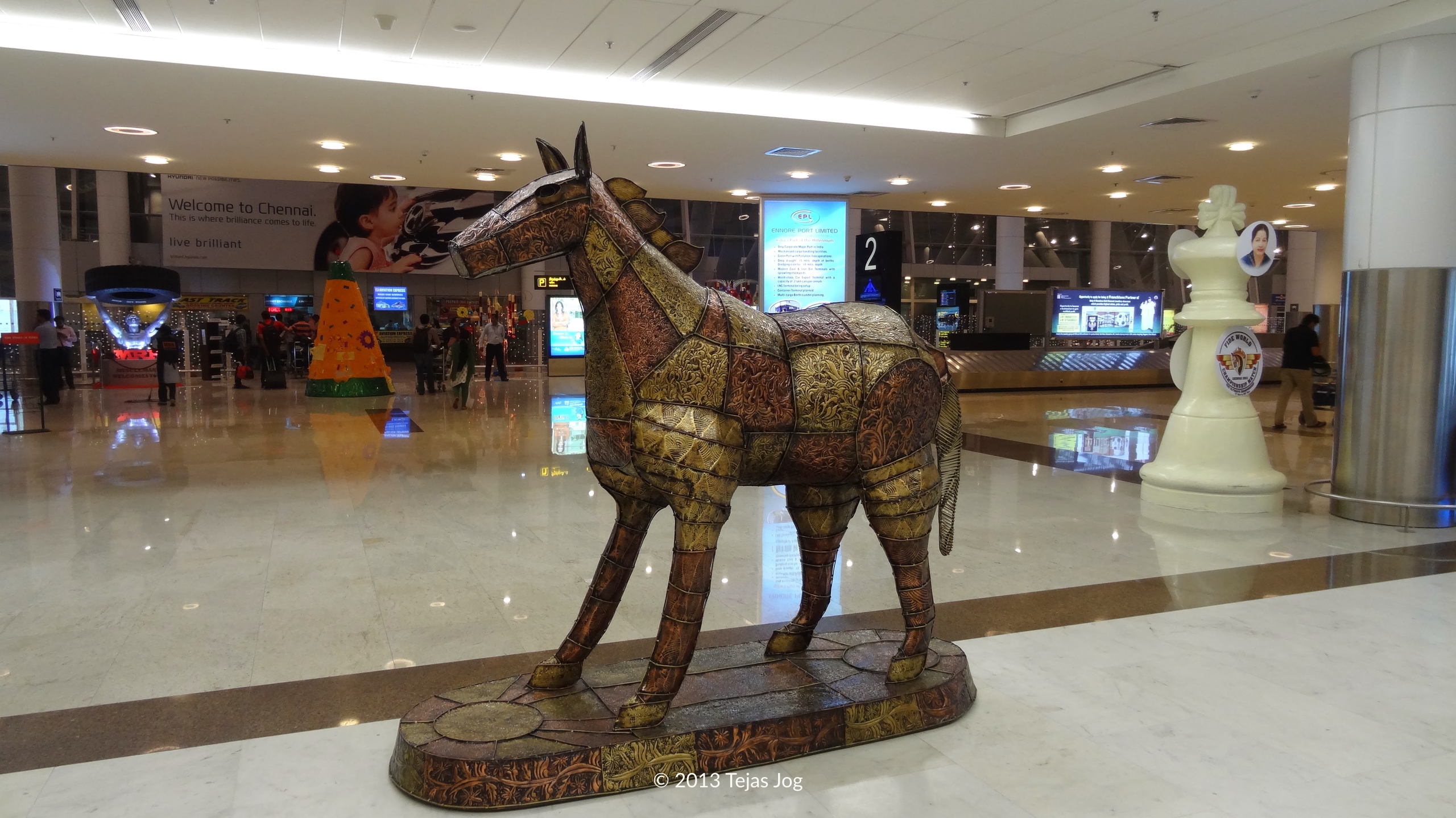 Chennai International Airport