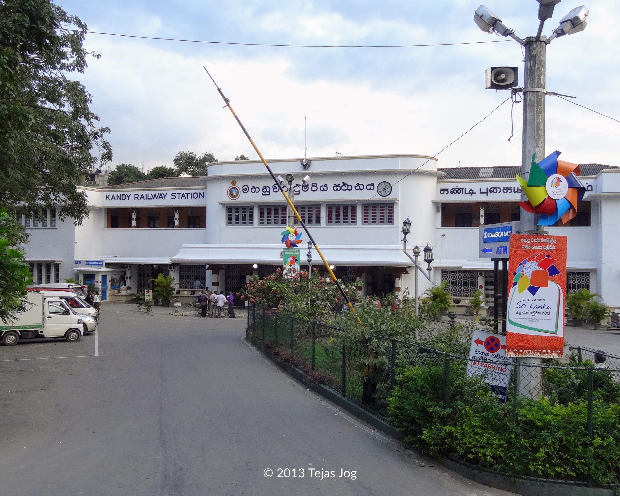Kandy Railway Station
