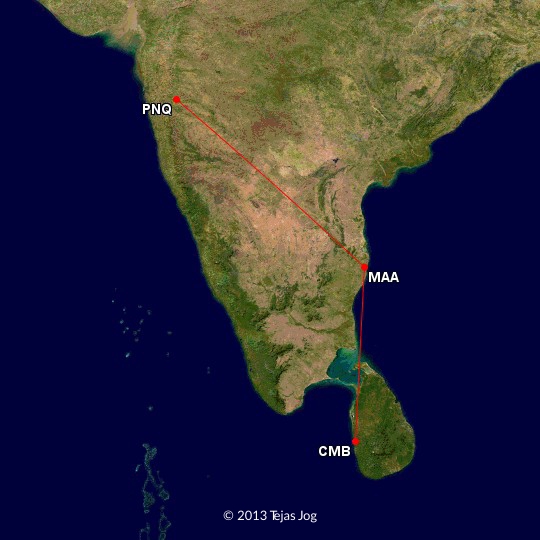 SpiceJet 219 - Air India Express 671
