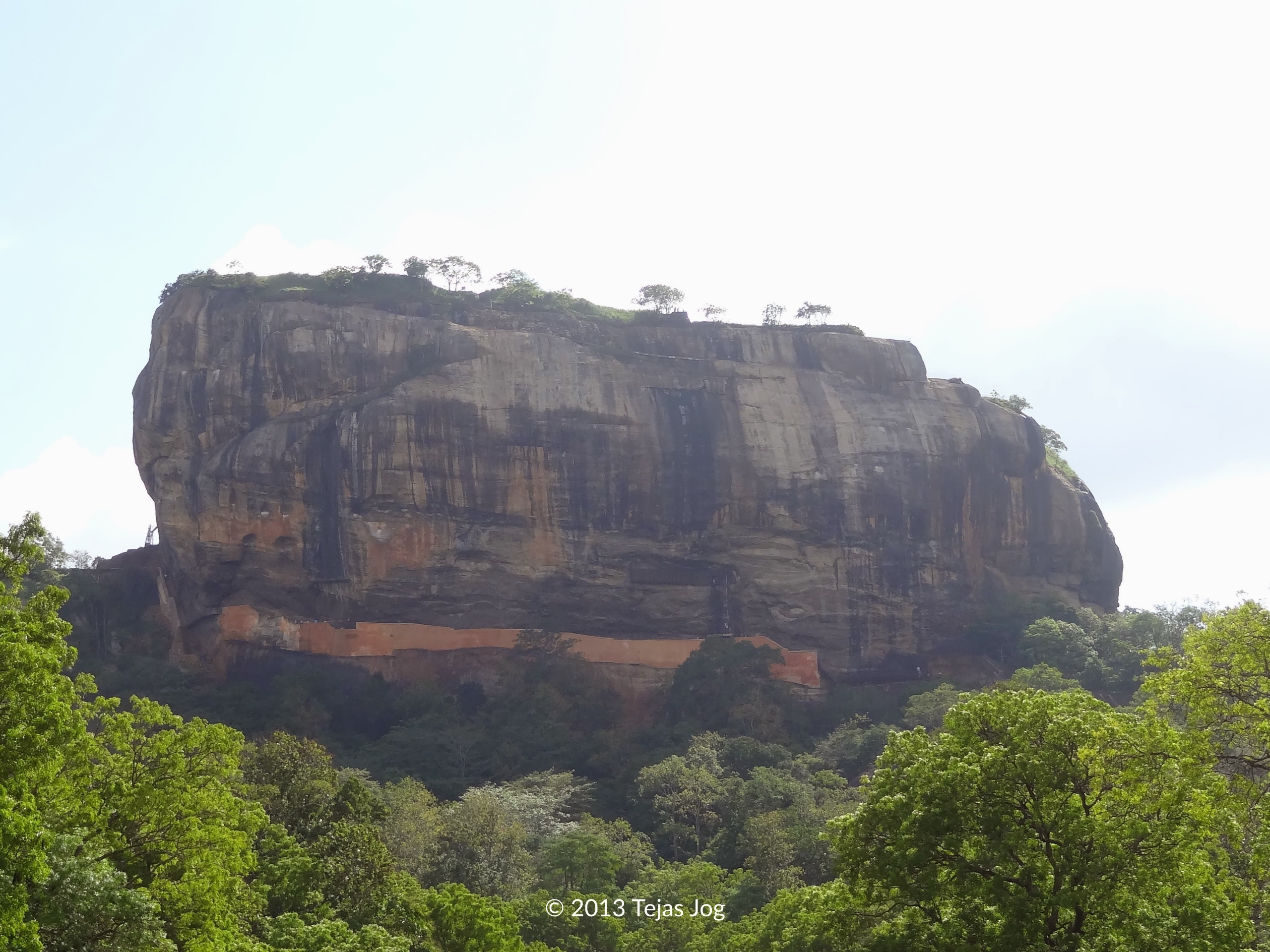 Sigiriya Rock