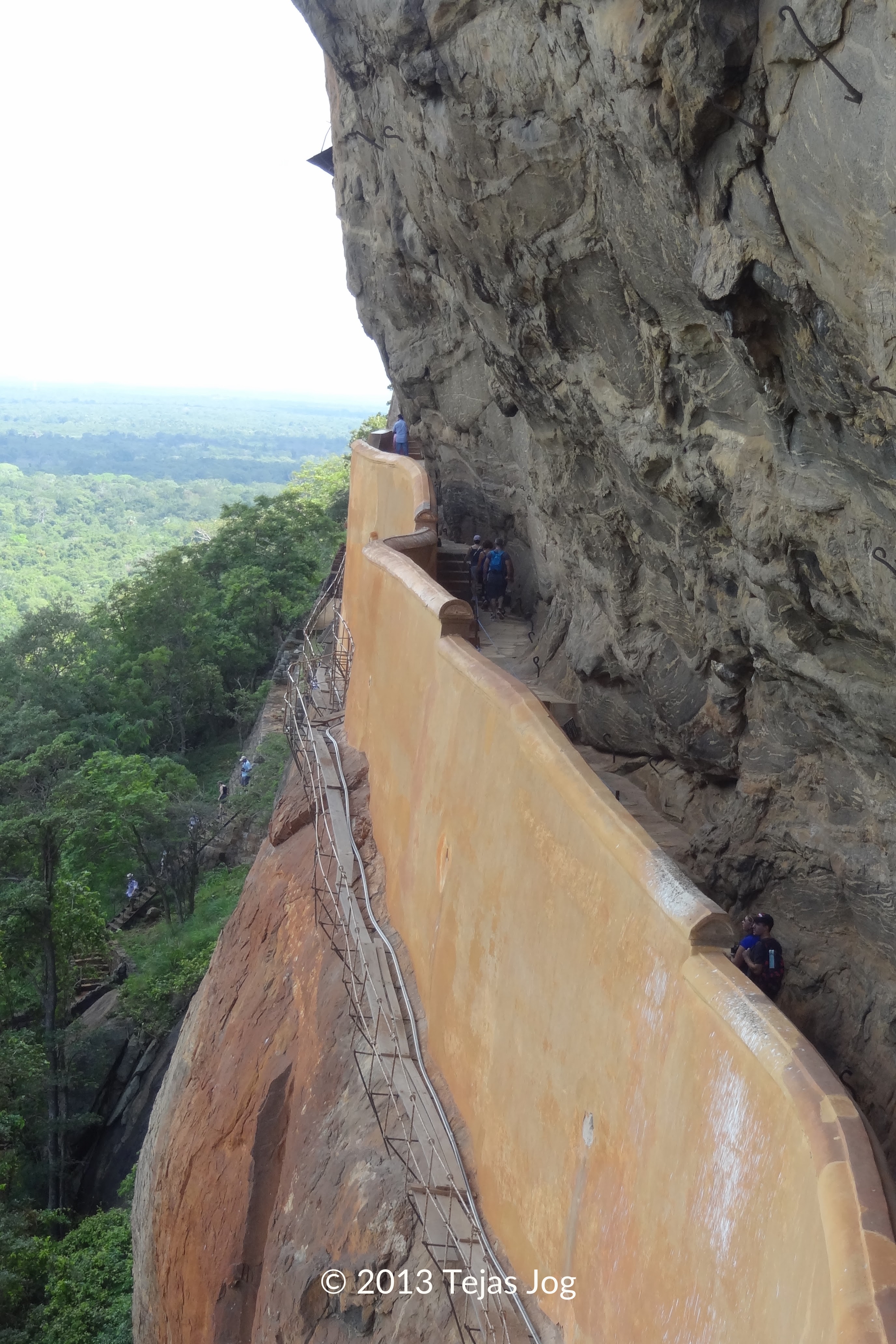 Sigiriya Mirror Wall
