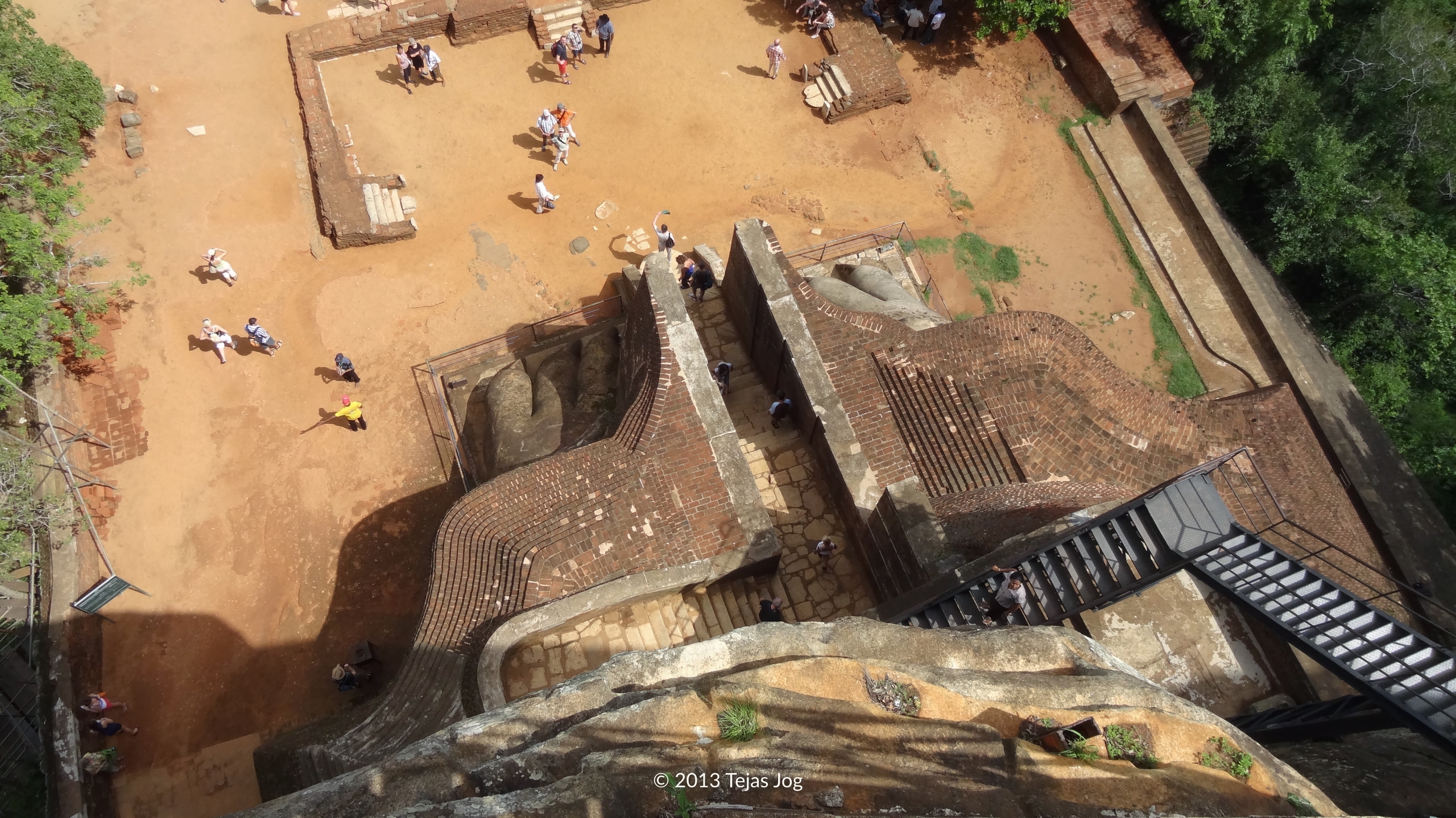 Sigiriya Lion's Paws