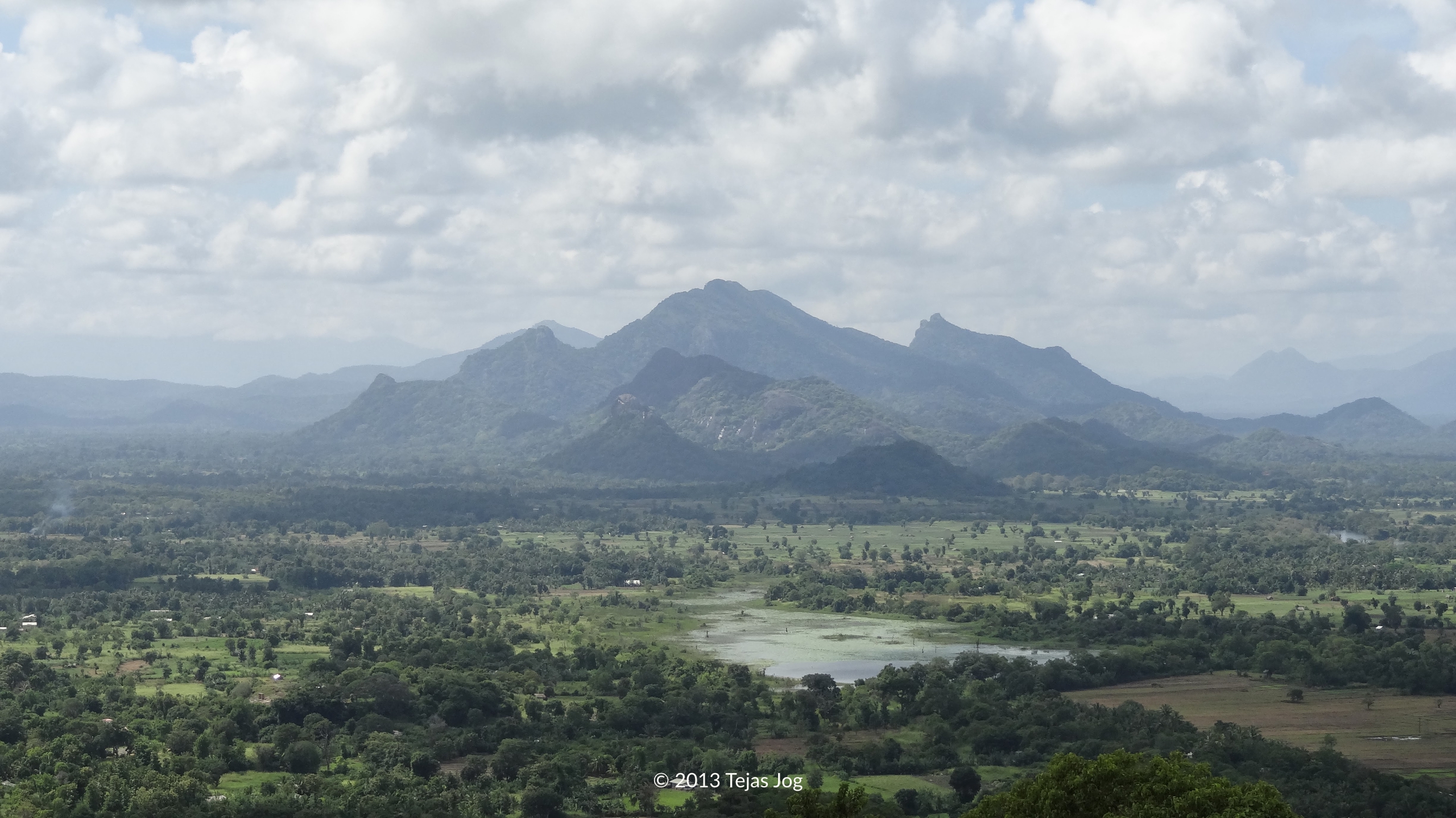 View from Sigiriya Rock