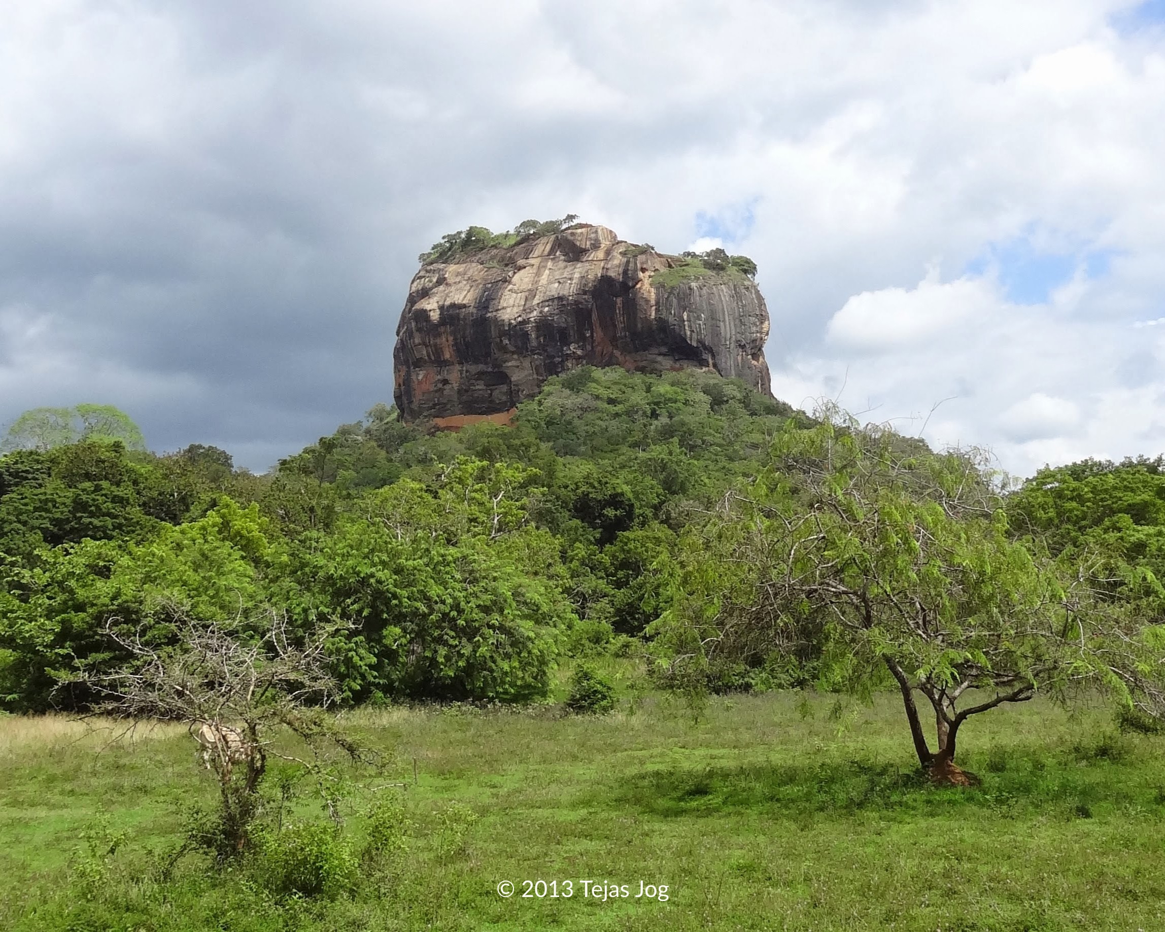 Sigiriya Rock