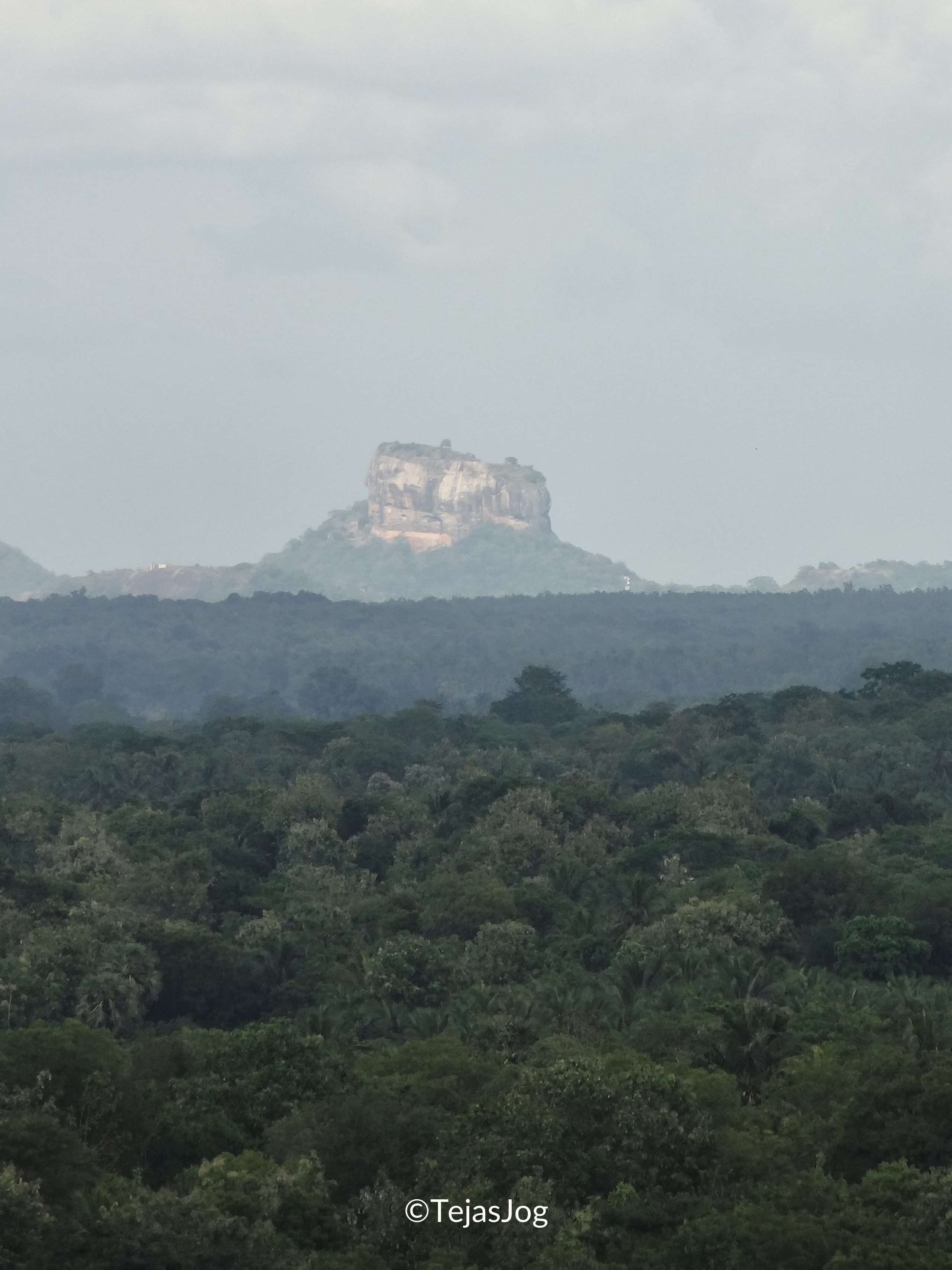 Sigiriya Rock