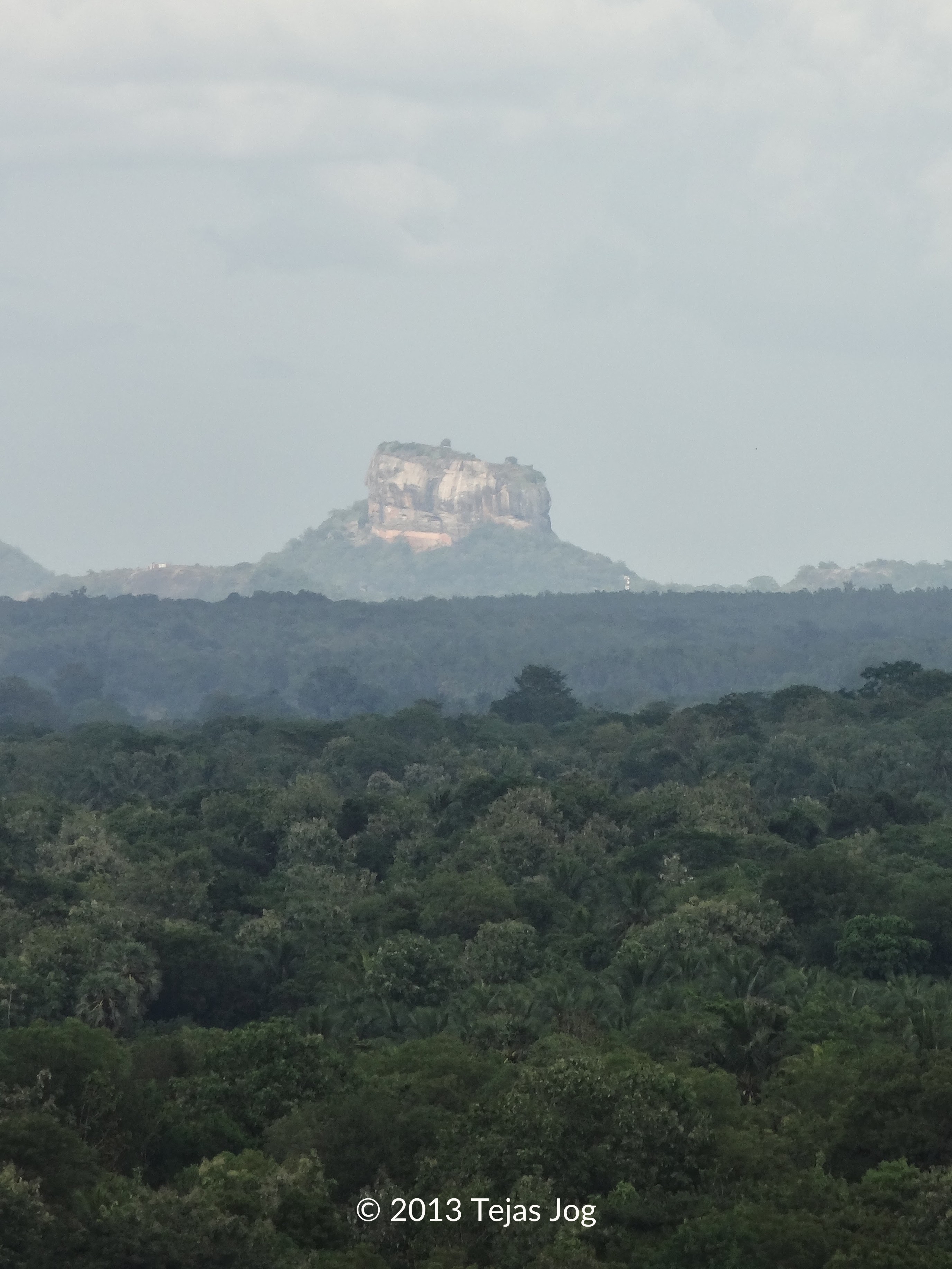 Sigiriya Rock