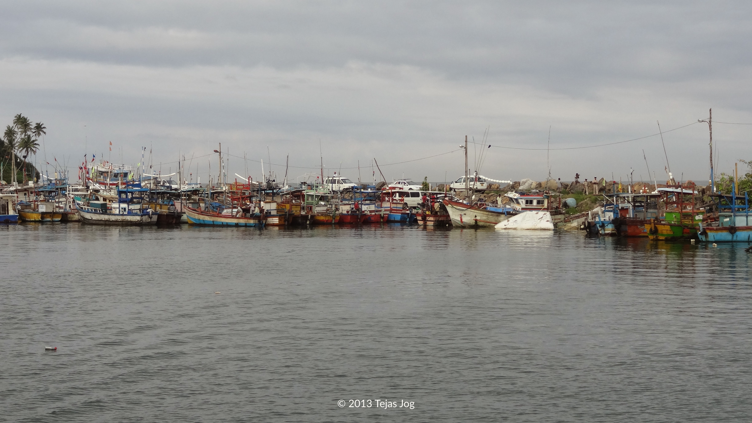 Mirissa harbour