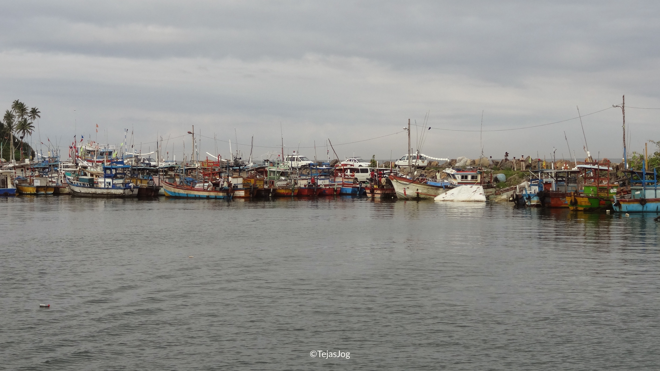 Mirissa harbour