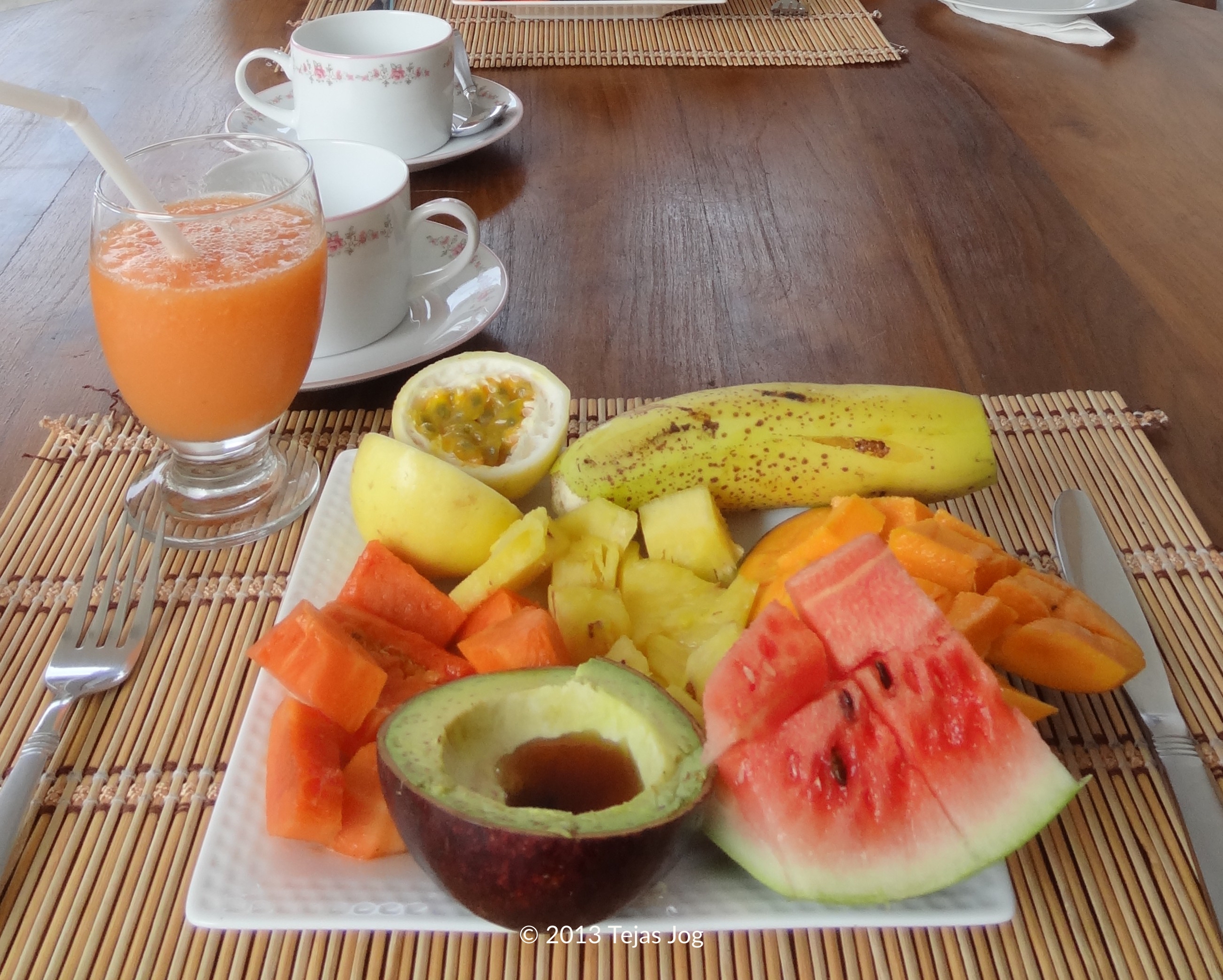 Brunch at Morning Star Mirissa