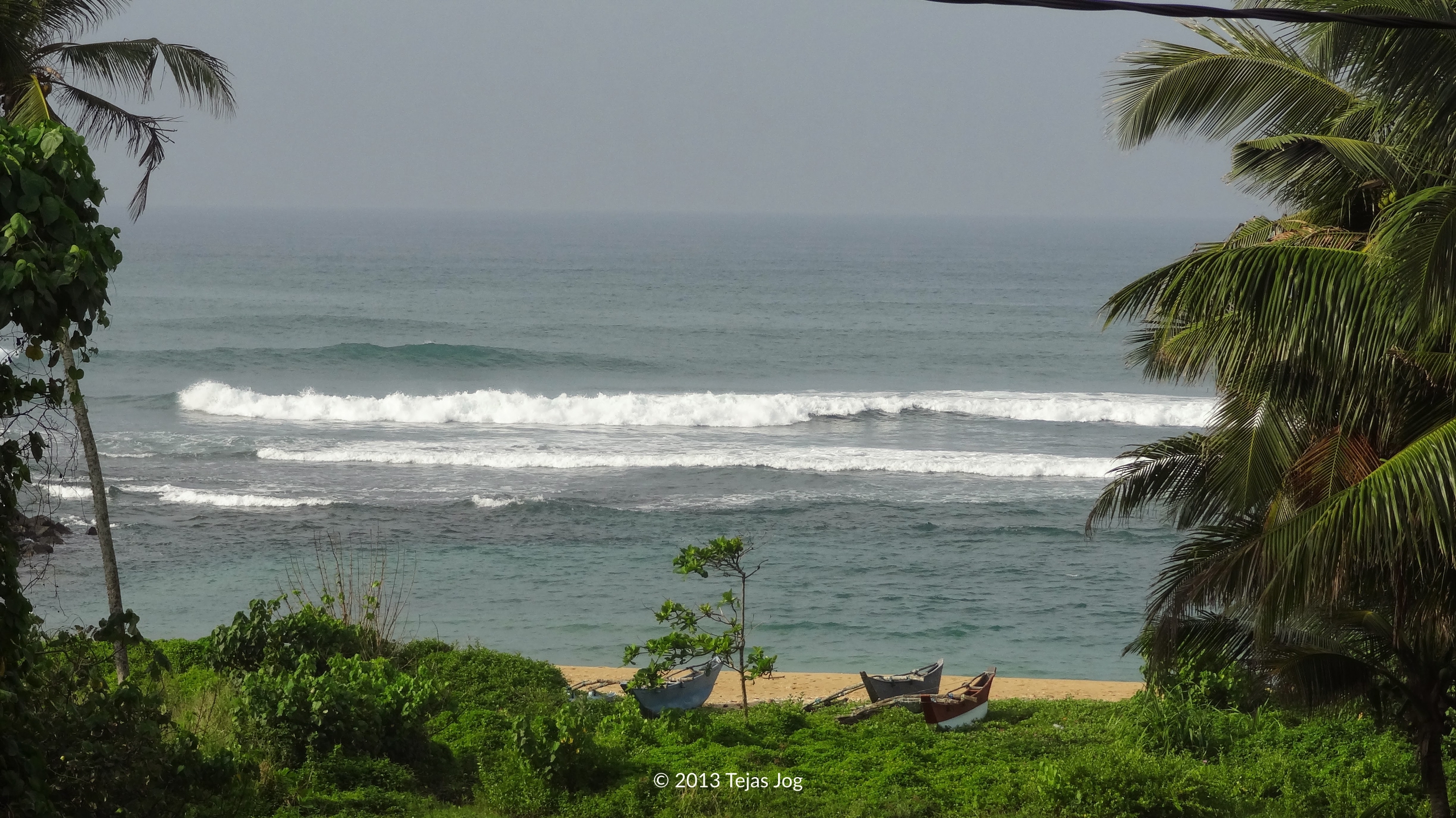 View from Morning Star Mirissa