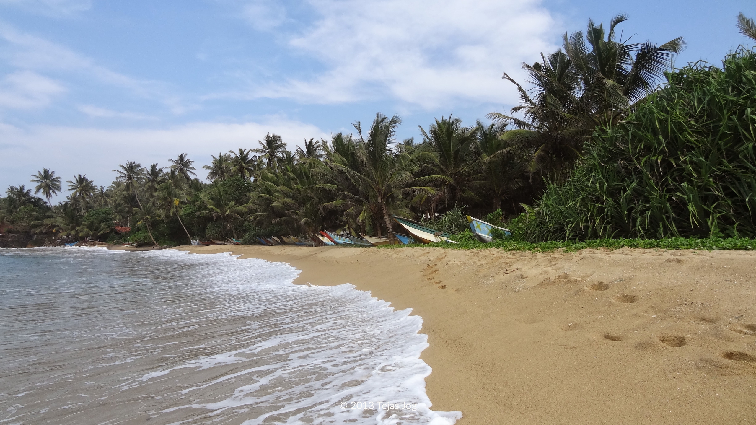 Mirissa beach