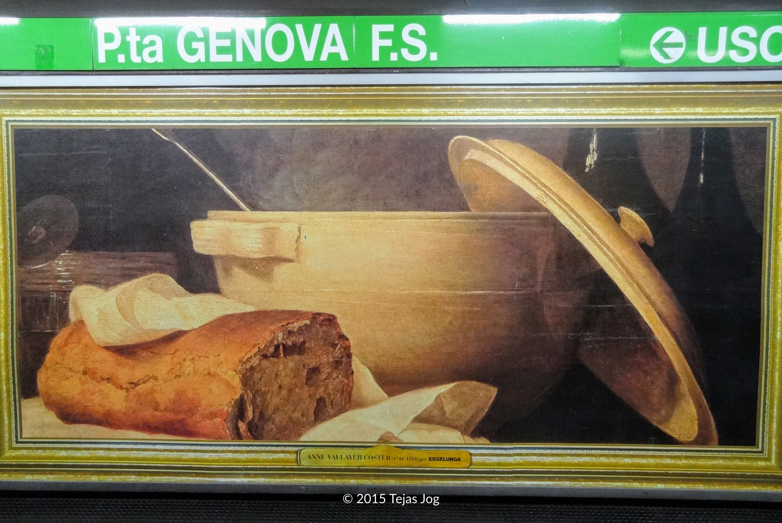 P.TA Genova FS MRT/LRT Station