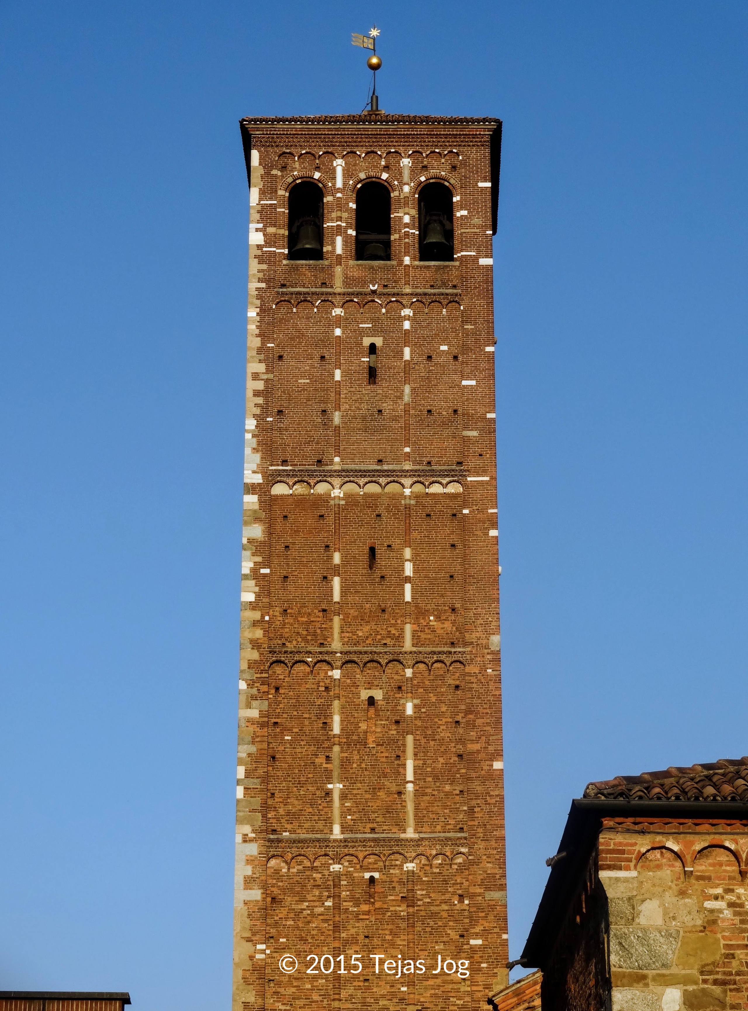 Basilica of Sant'Ambrogio / Basilica di Sant'Ambrogio