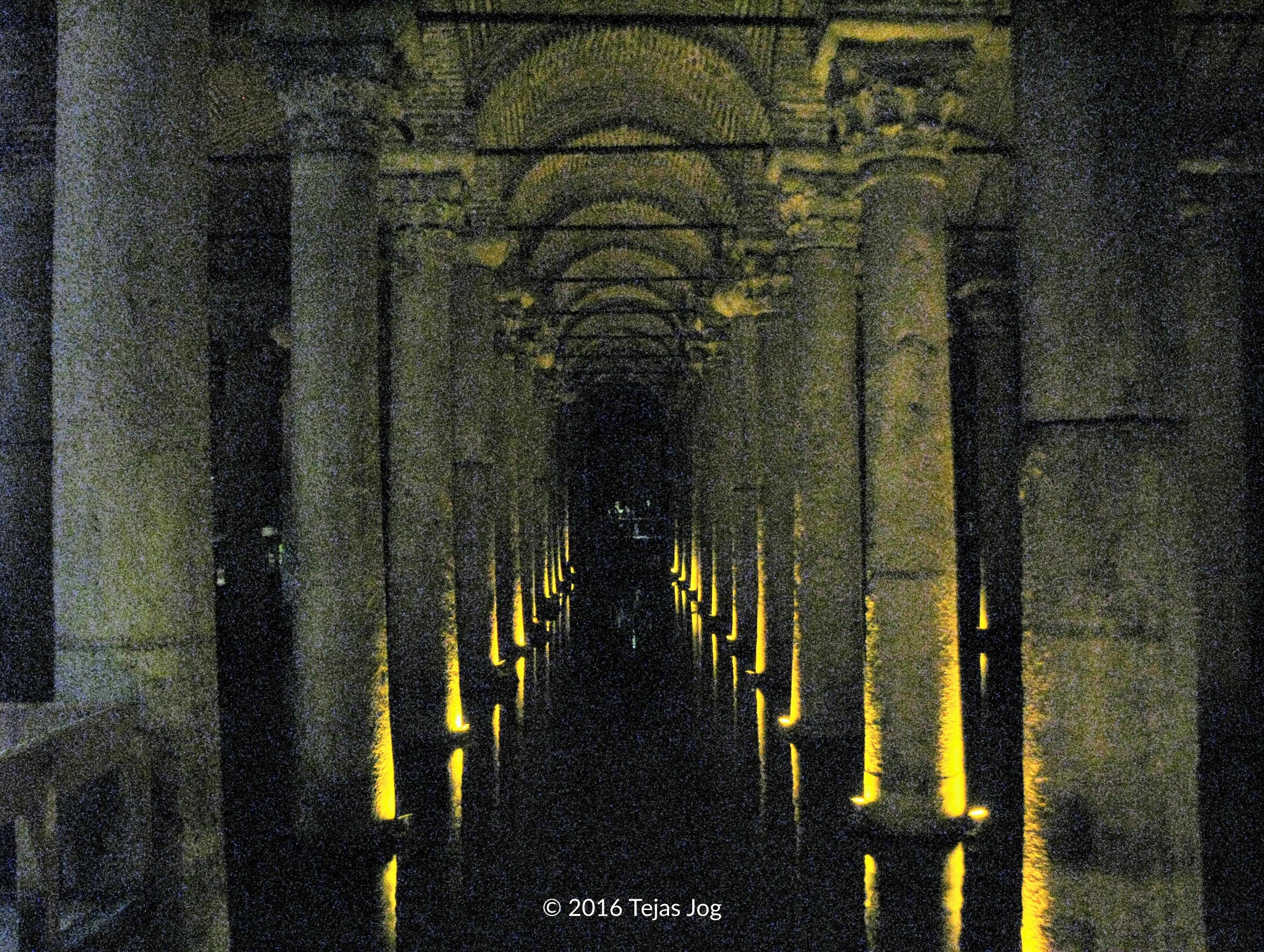 Basilica Cistern / Yerebatan Sarnıcı