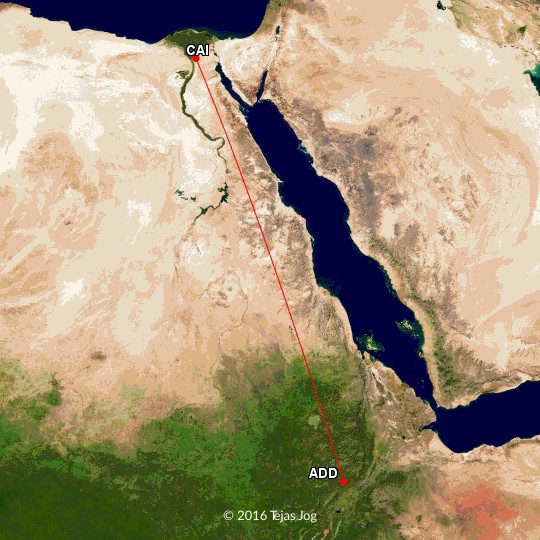 EgyptAir 851