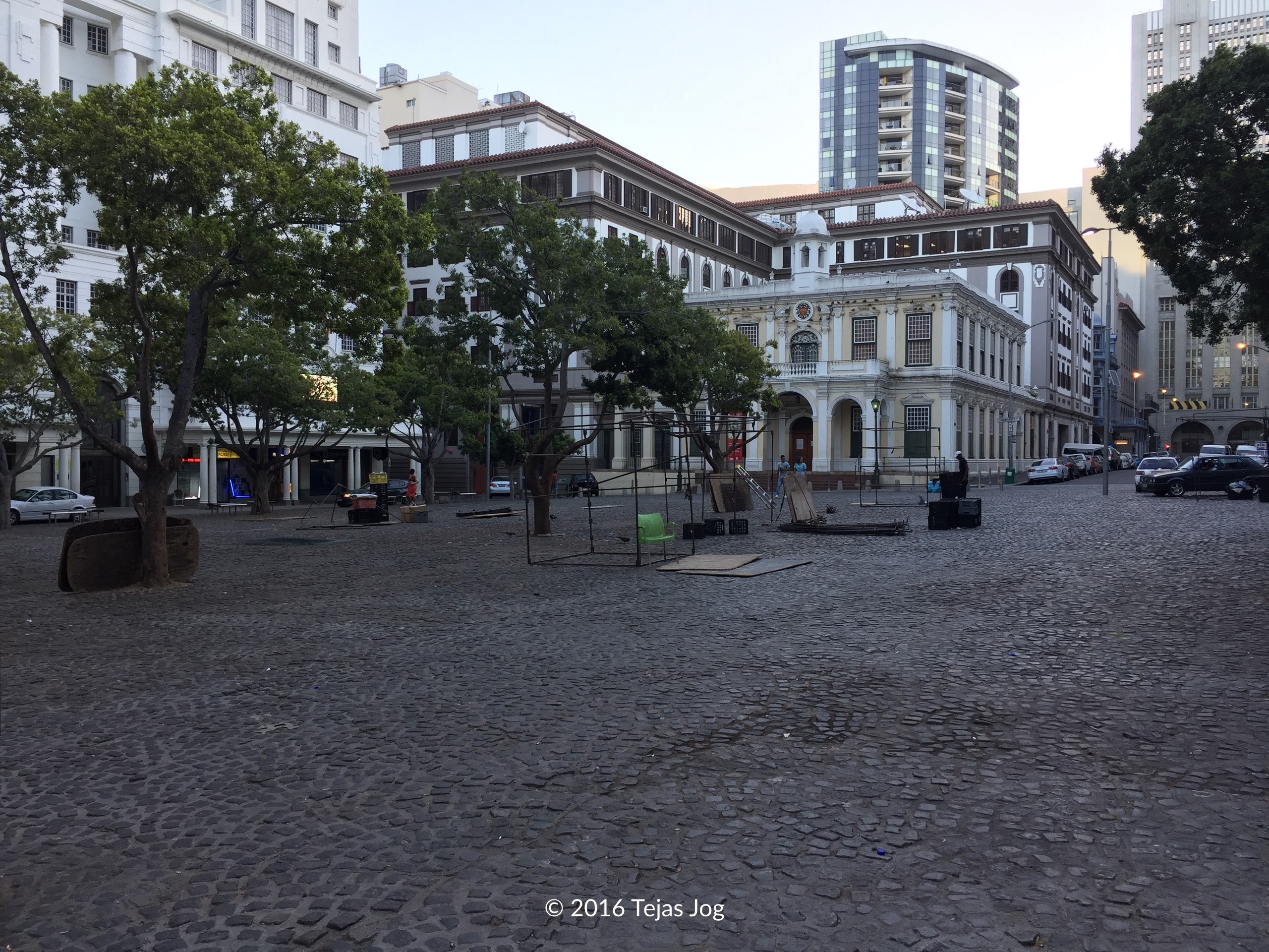 Green Market Square
