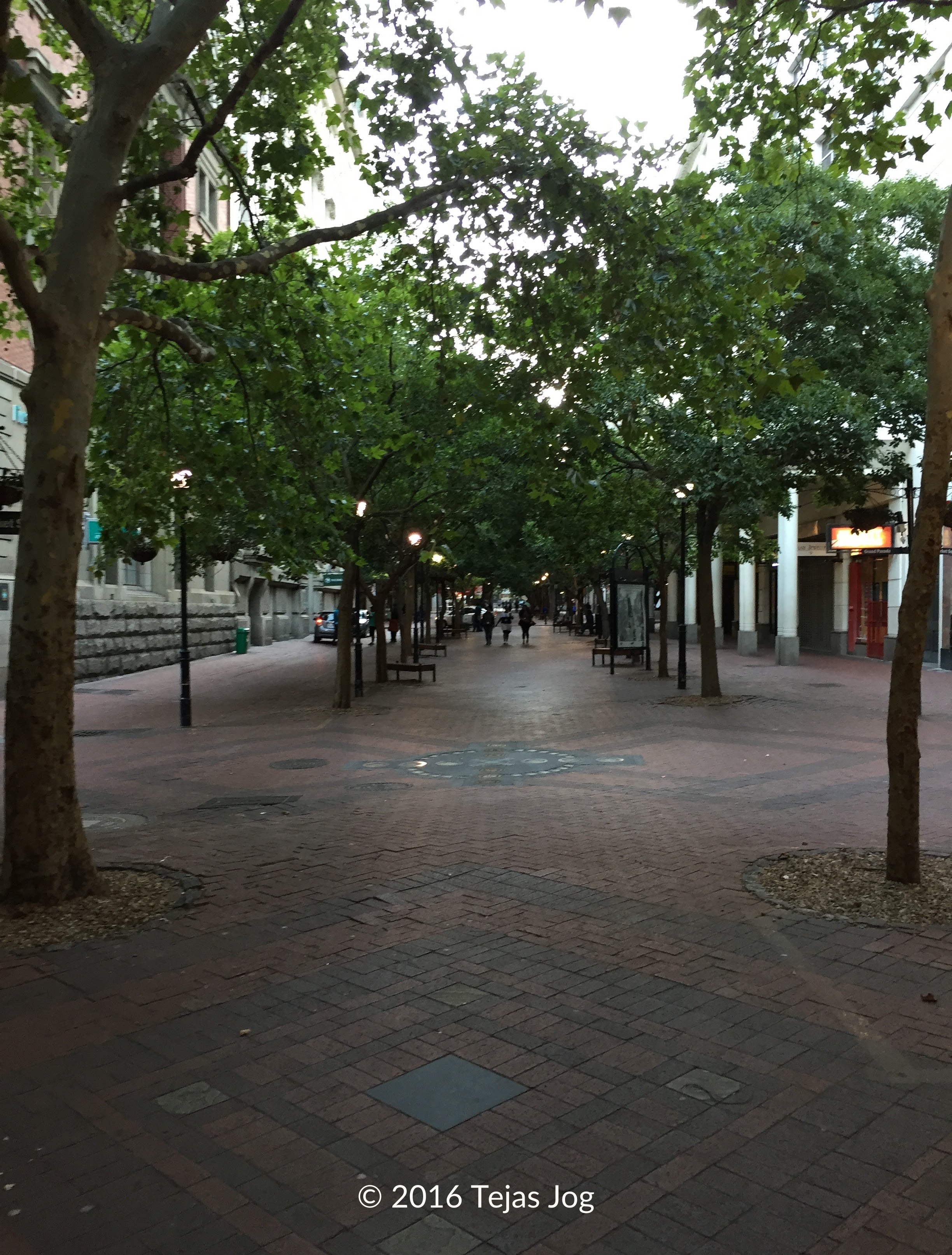 Green Market Square