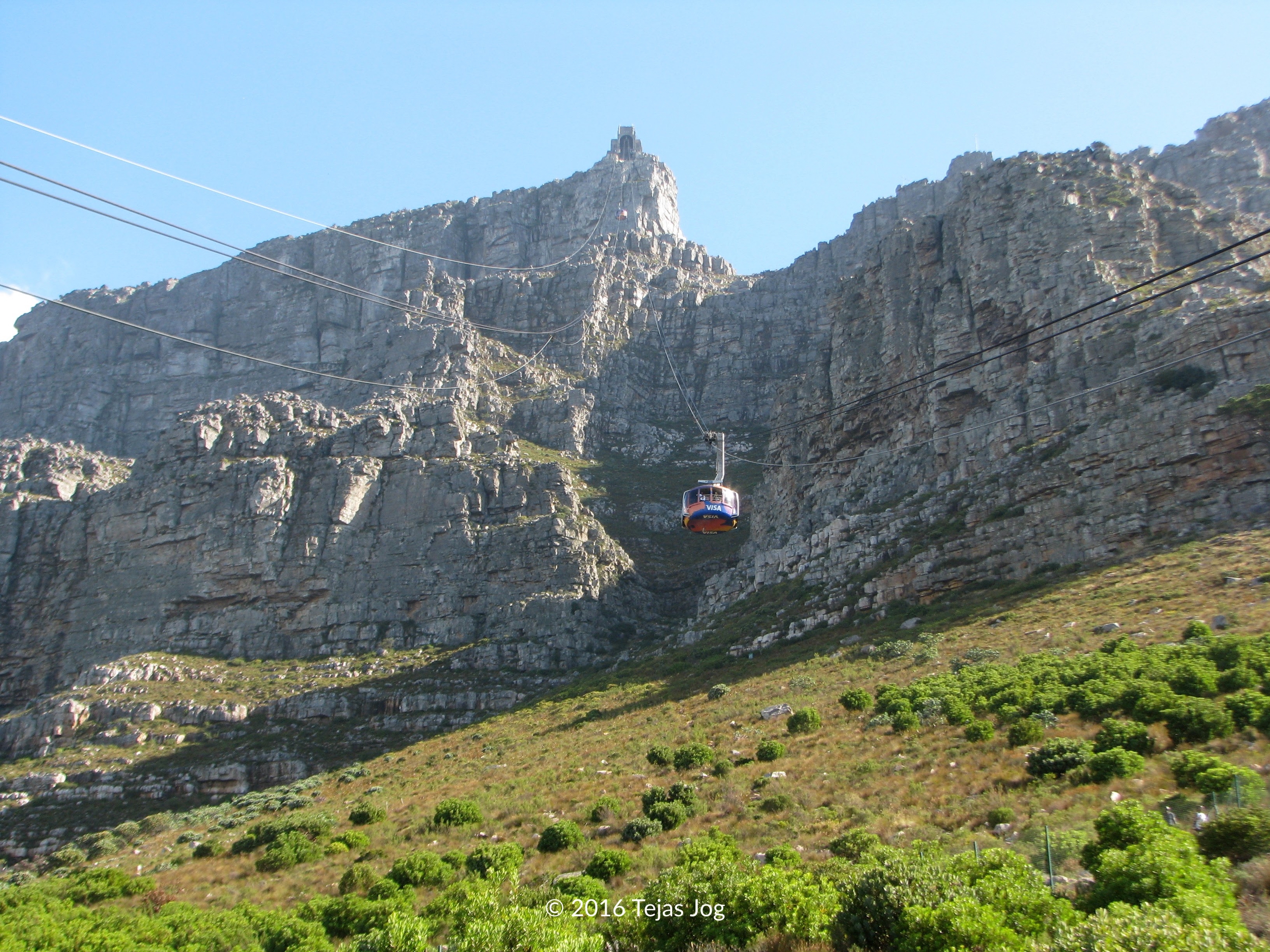 Table Mountain Aerial Cableway
