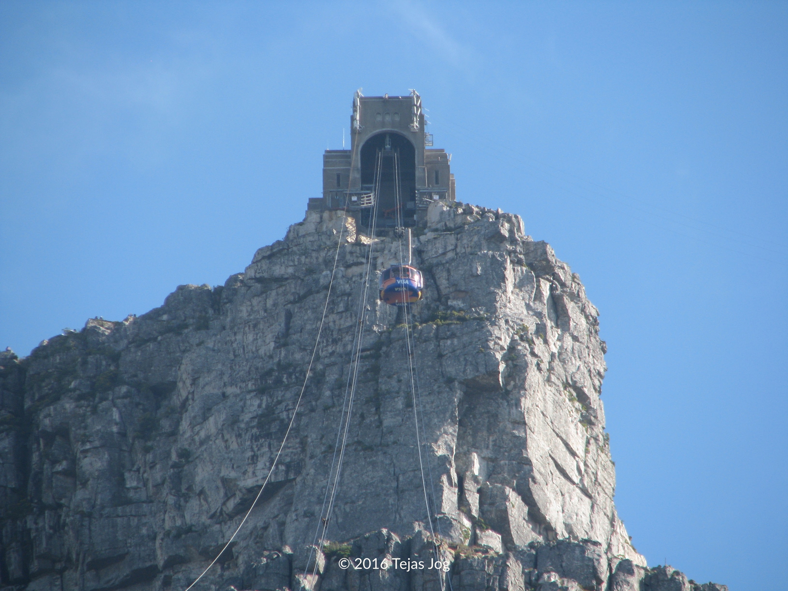 Table Mountain Aerial Cableway