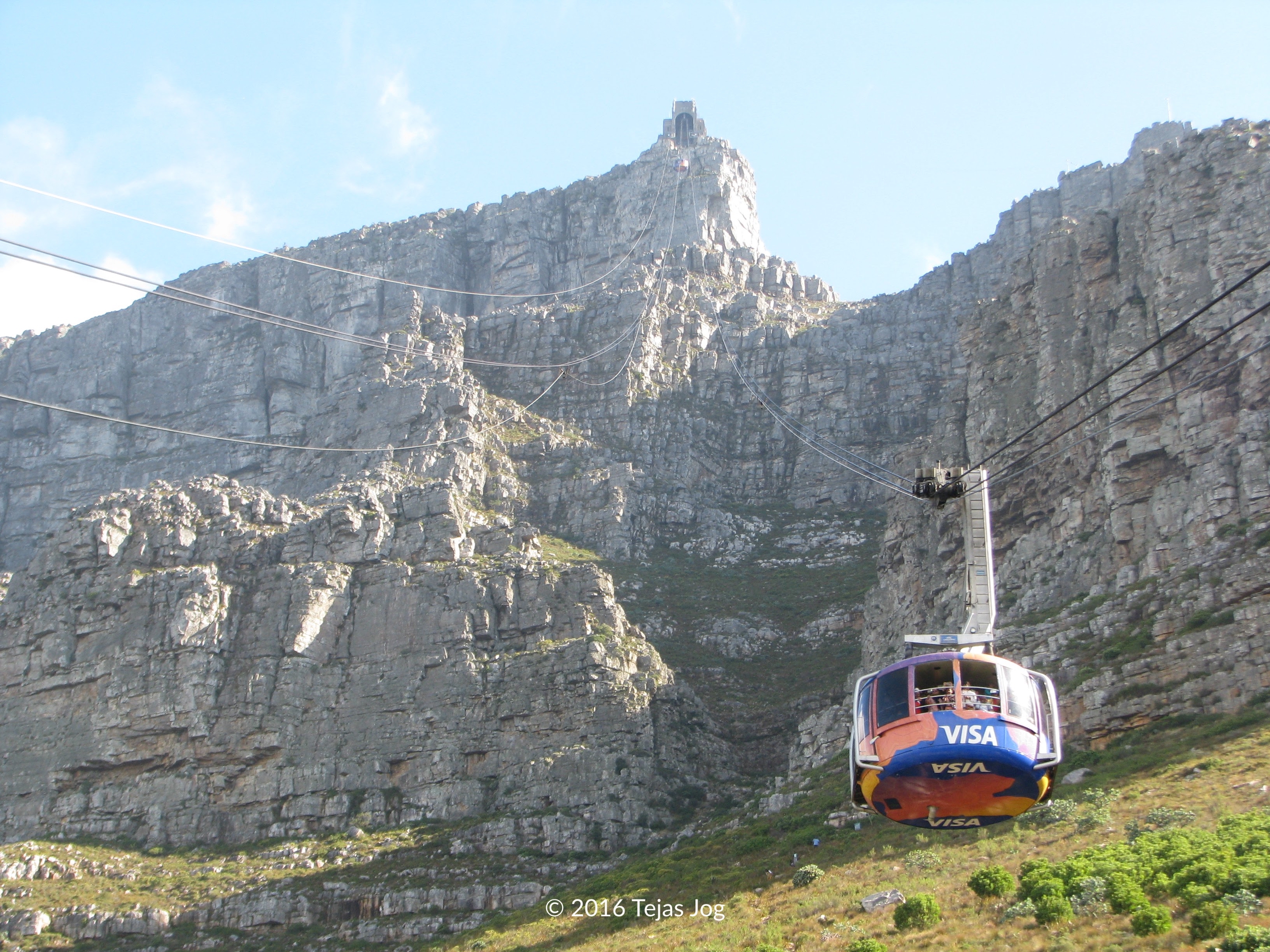 Table Mountain Aerial Cableway
