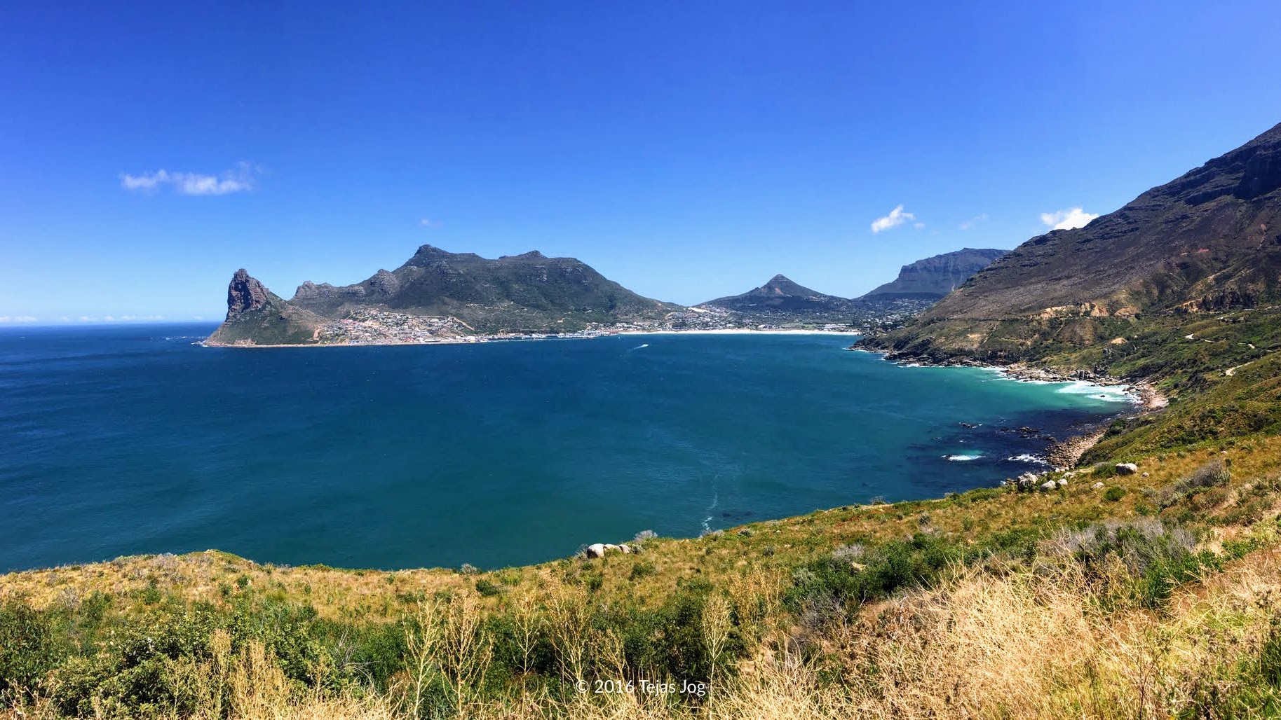 Hout Bay seen from Chapman's Peak Drive
