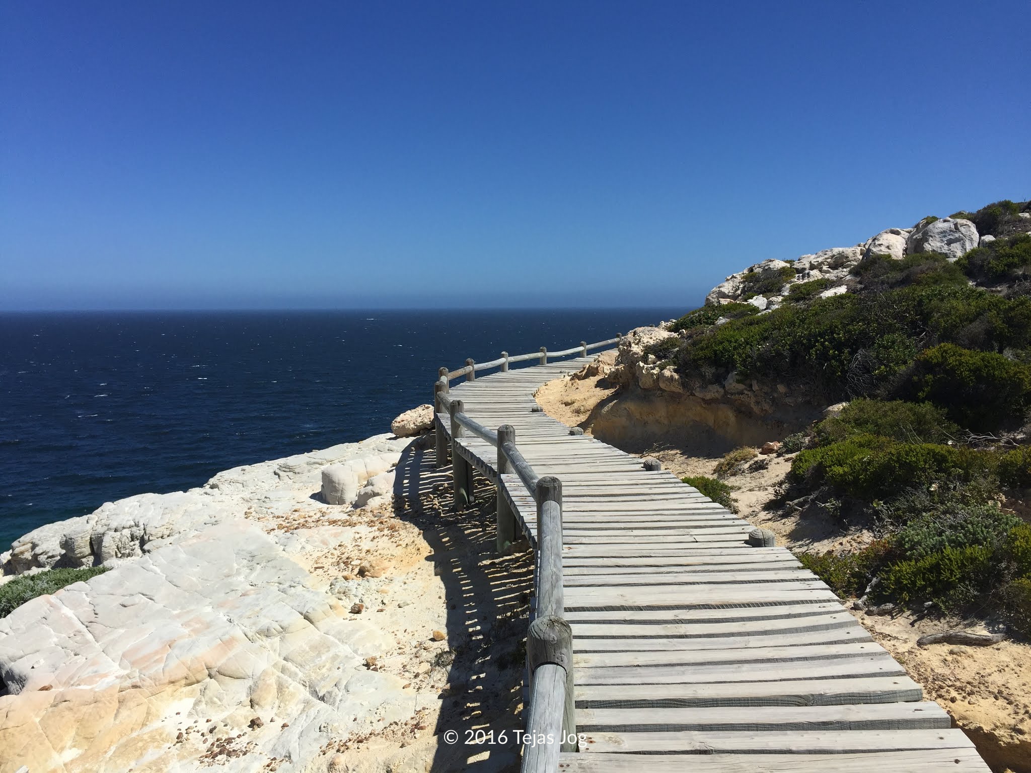 Cape Peninsula Wooden Walkway