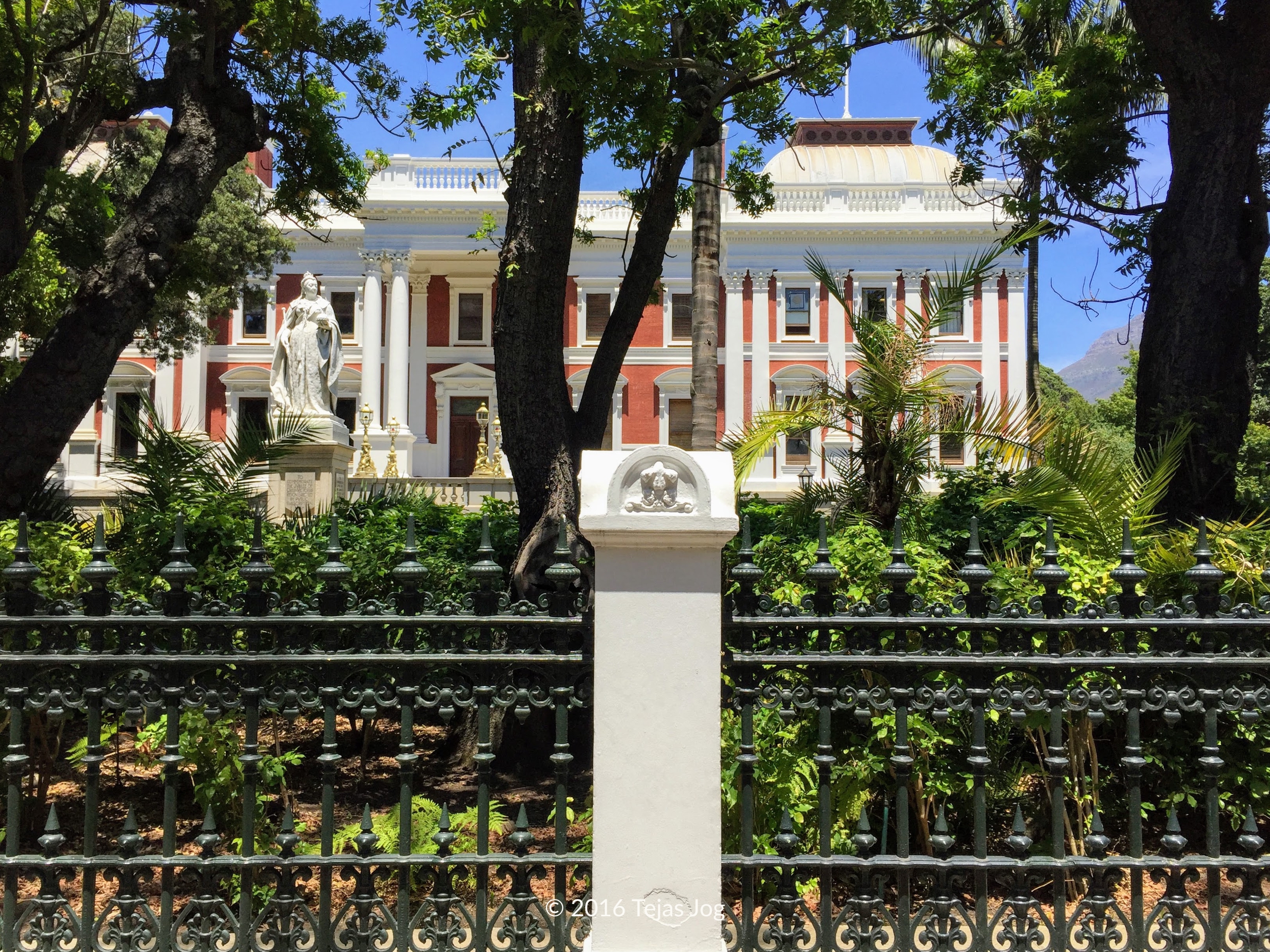 Parliament of South Africa Old Assembly / Poorthuis