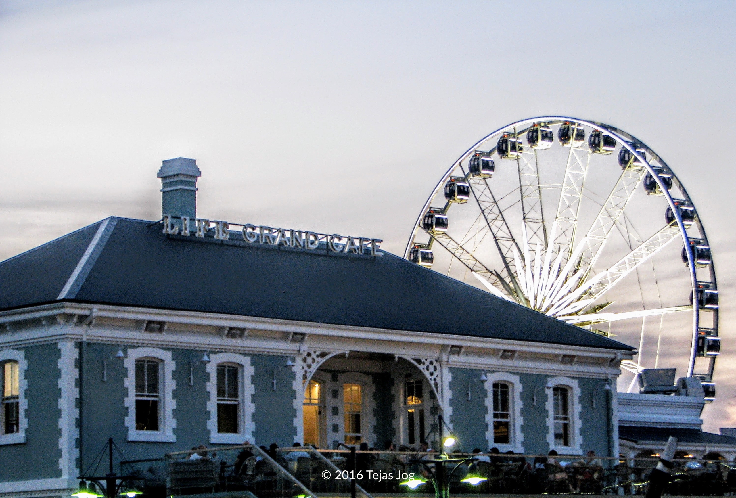 Life Grand Cafe at V&A Waterfront