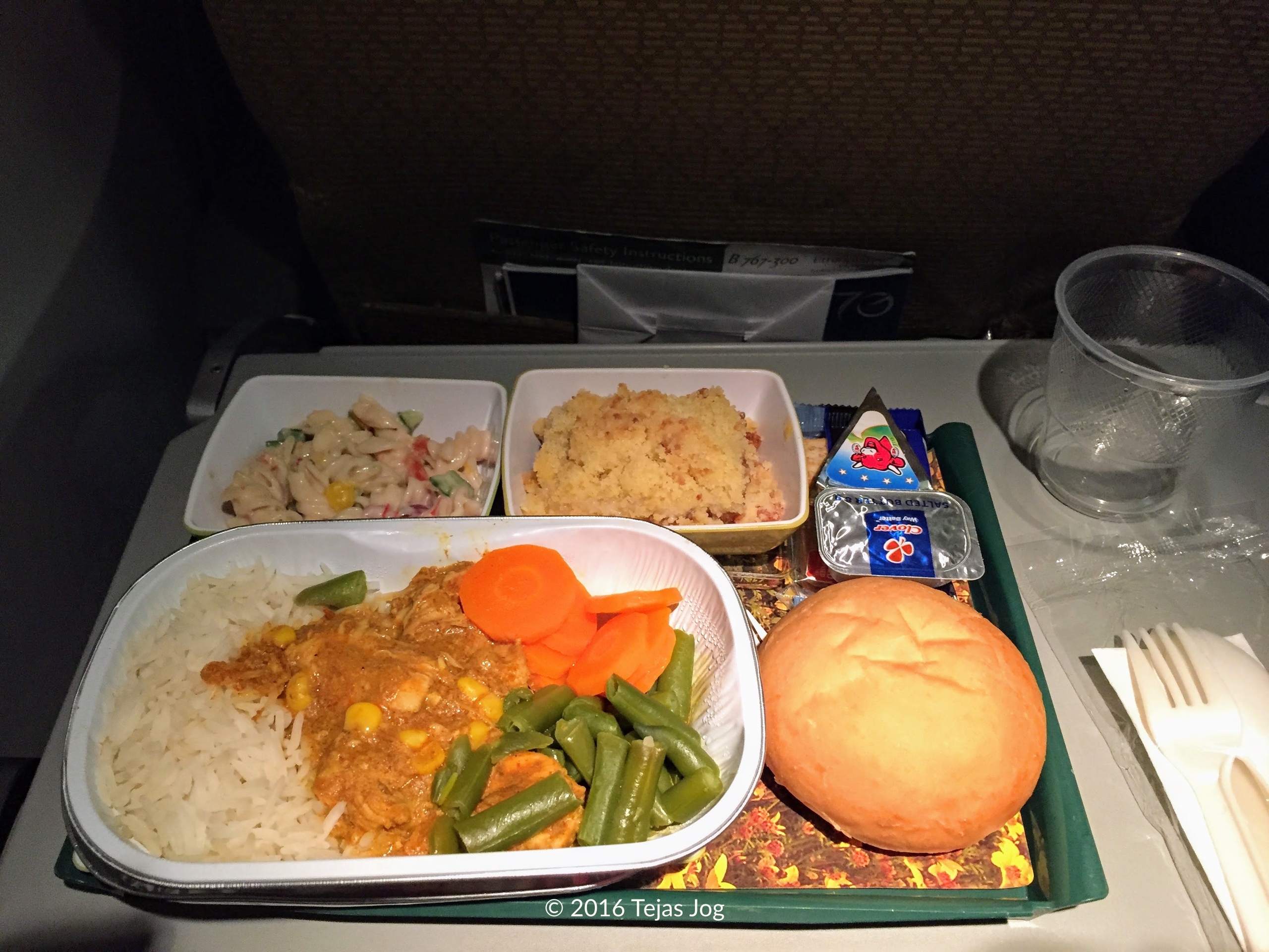 Ethiopian Airlines 848
