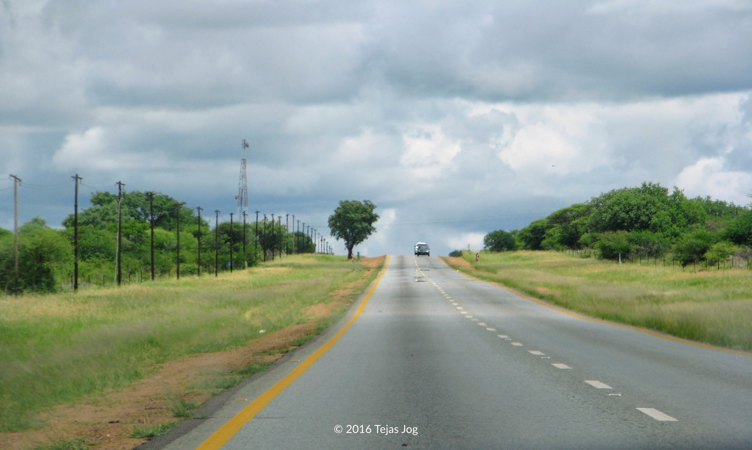 On the way to Pilanesberg