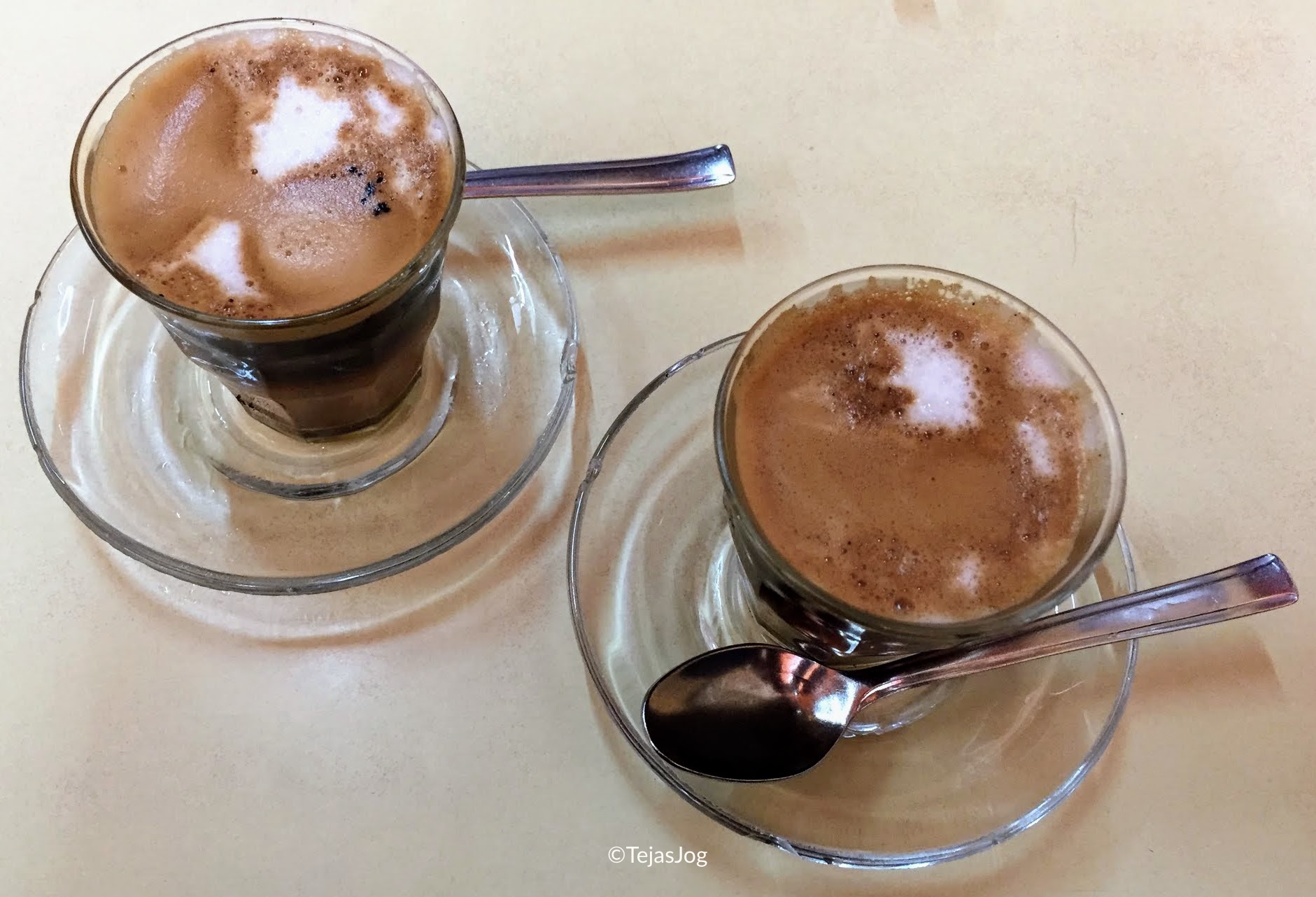 Ethiopian coffee at 