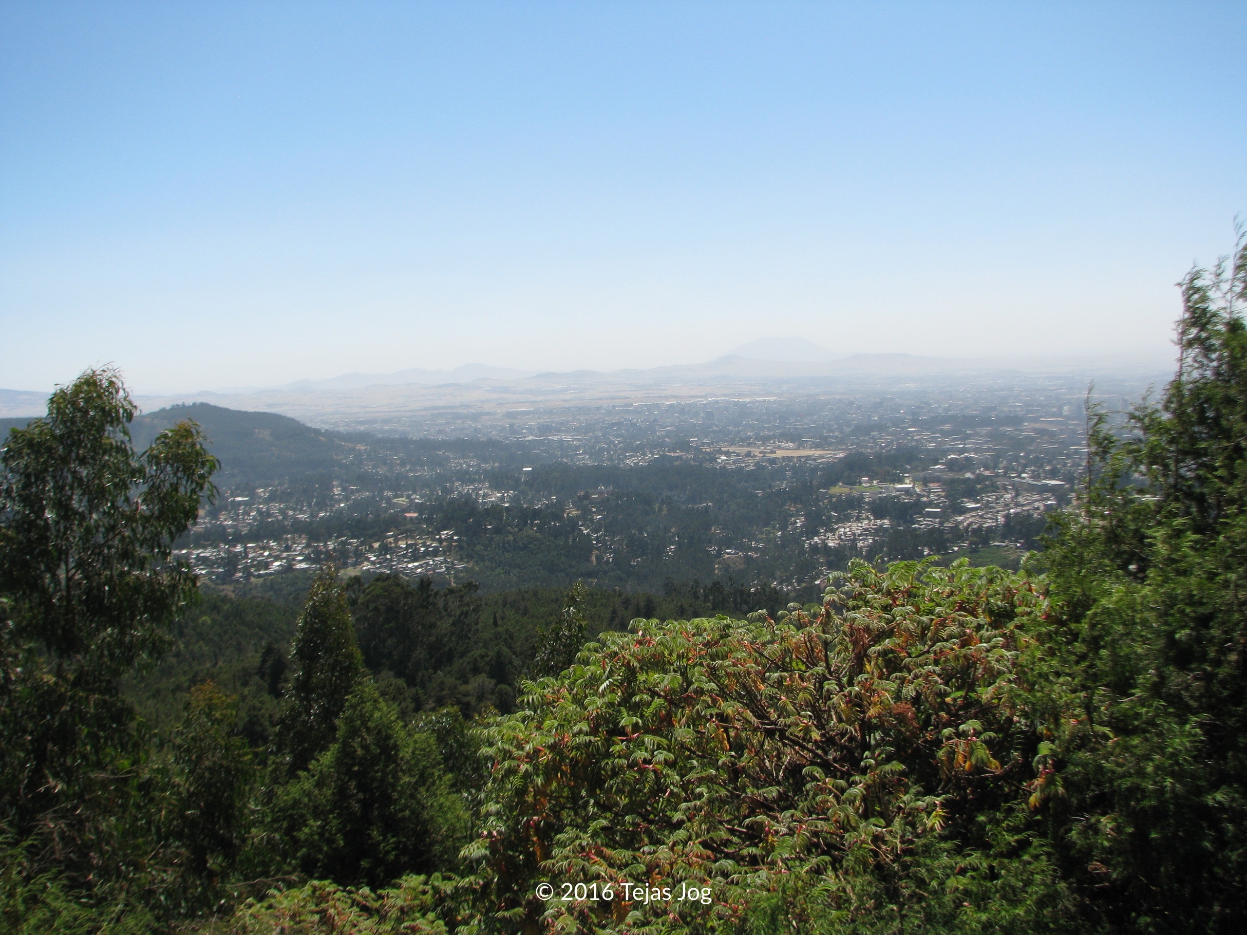 Entoto Hill