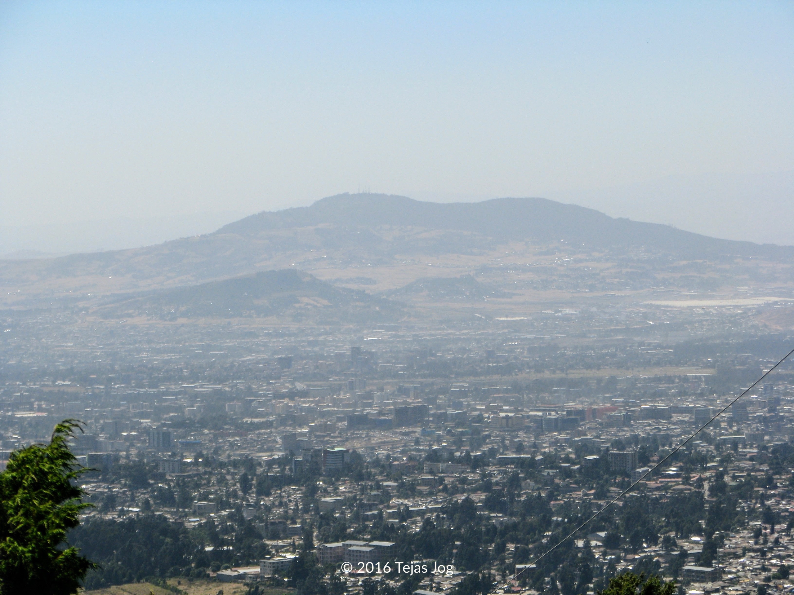 Entoto Hill