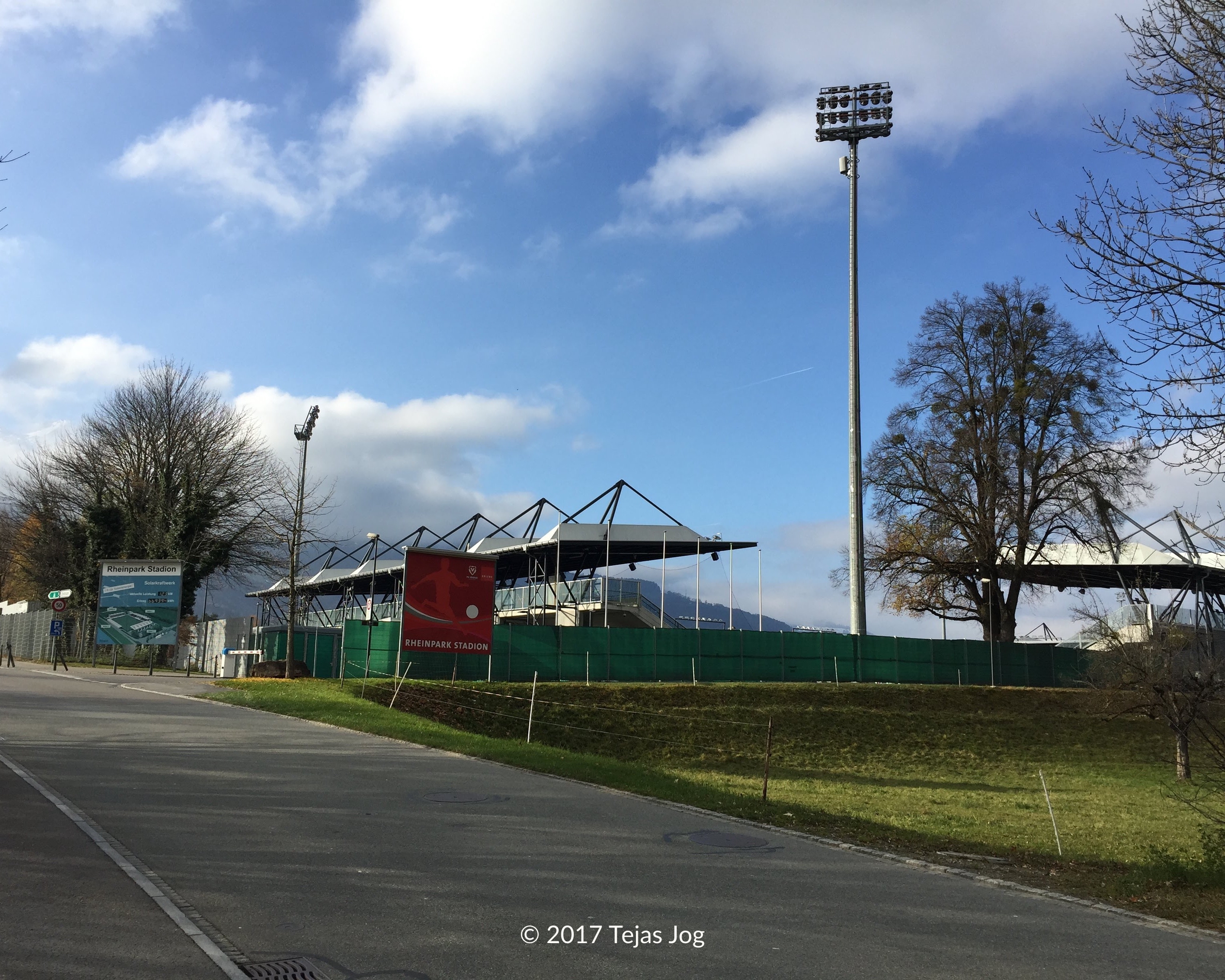 Rheinpark Stadium