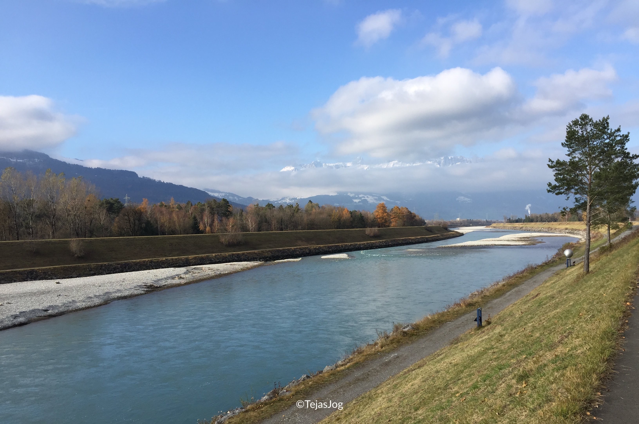 Rhine river