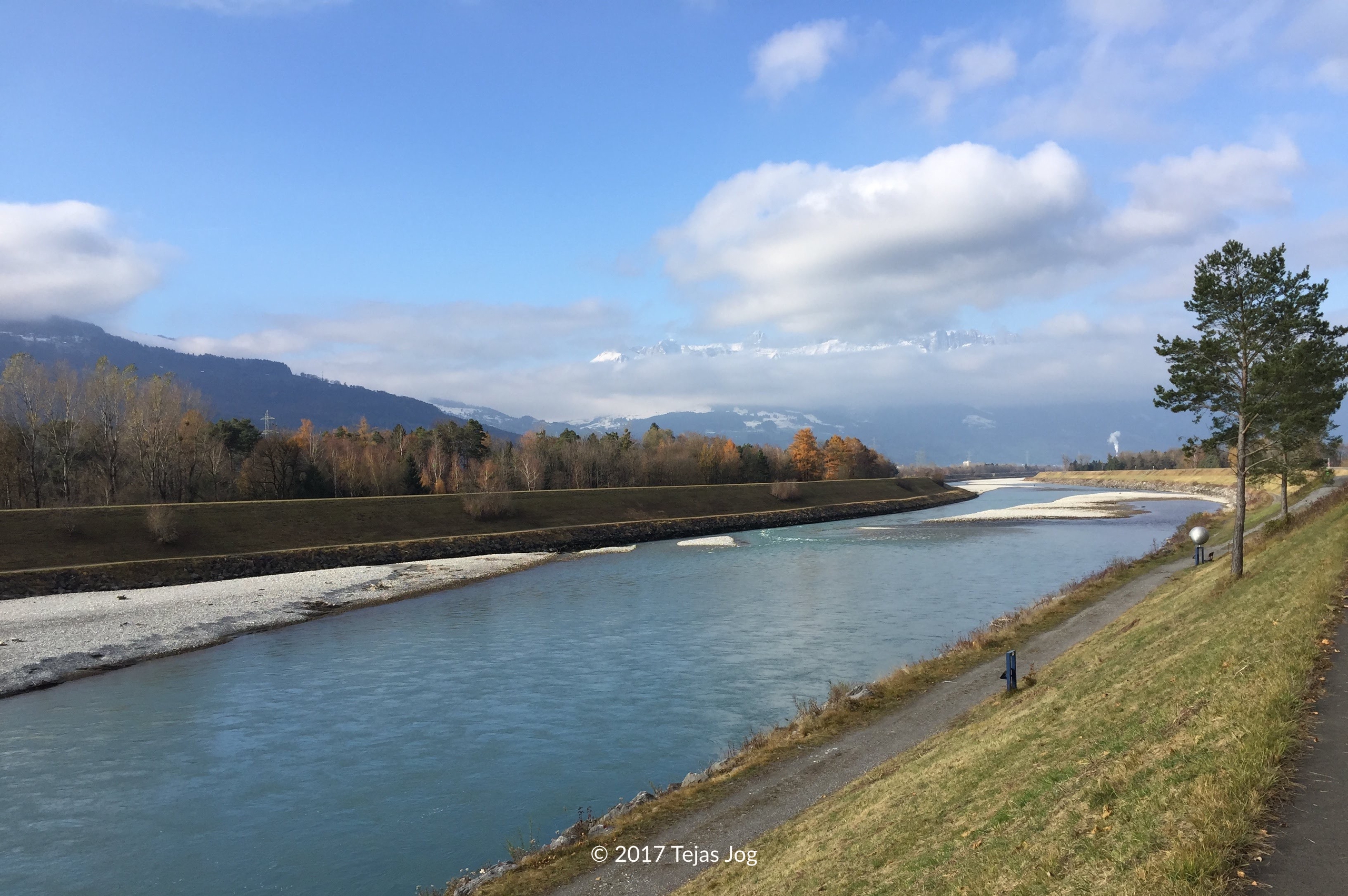 Rhine river