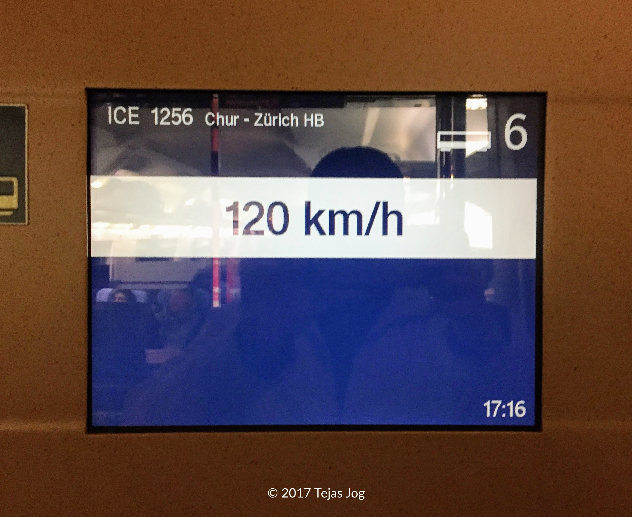 InterCity Express ICE1256