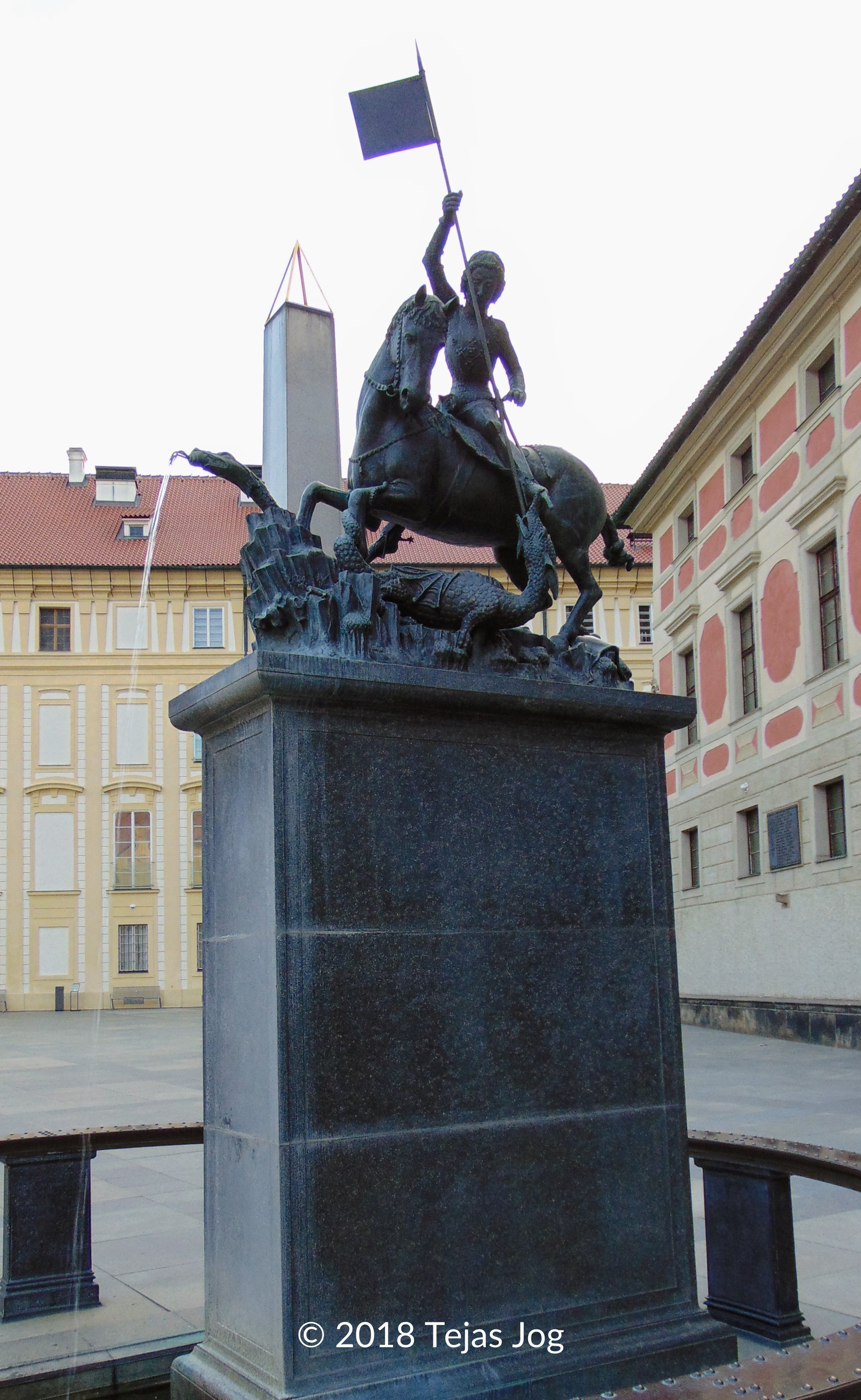 Statue of Saint George