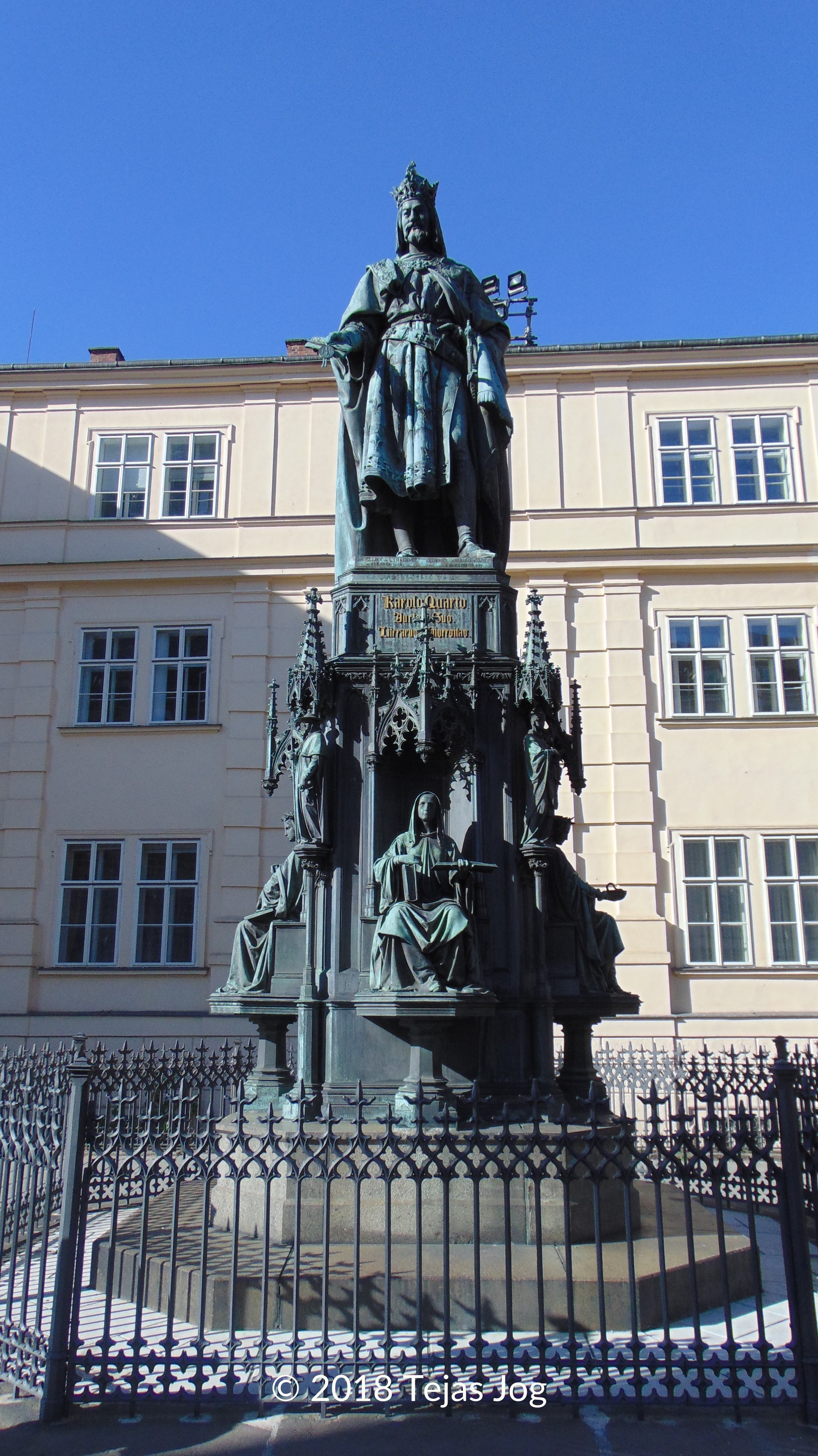 Charles IV Statue