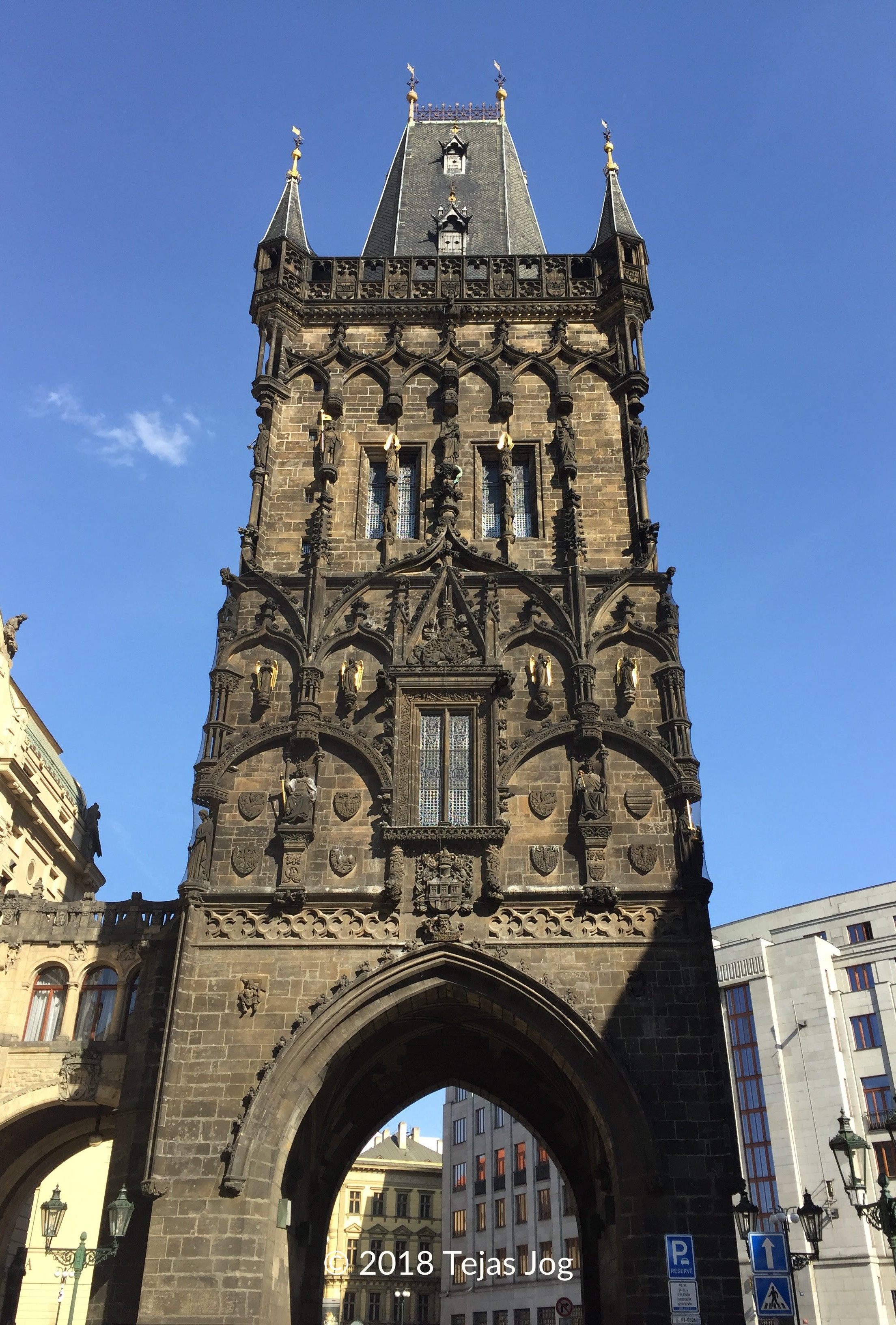 The Powder Tower