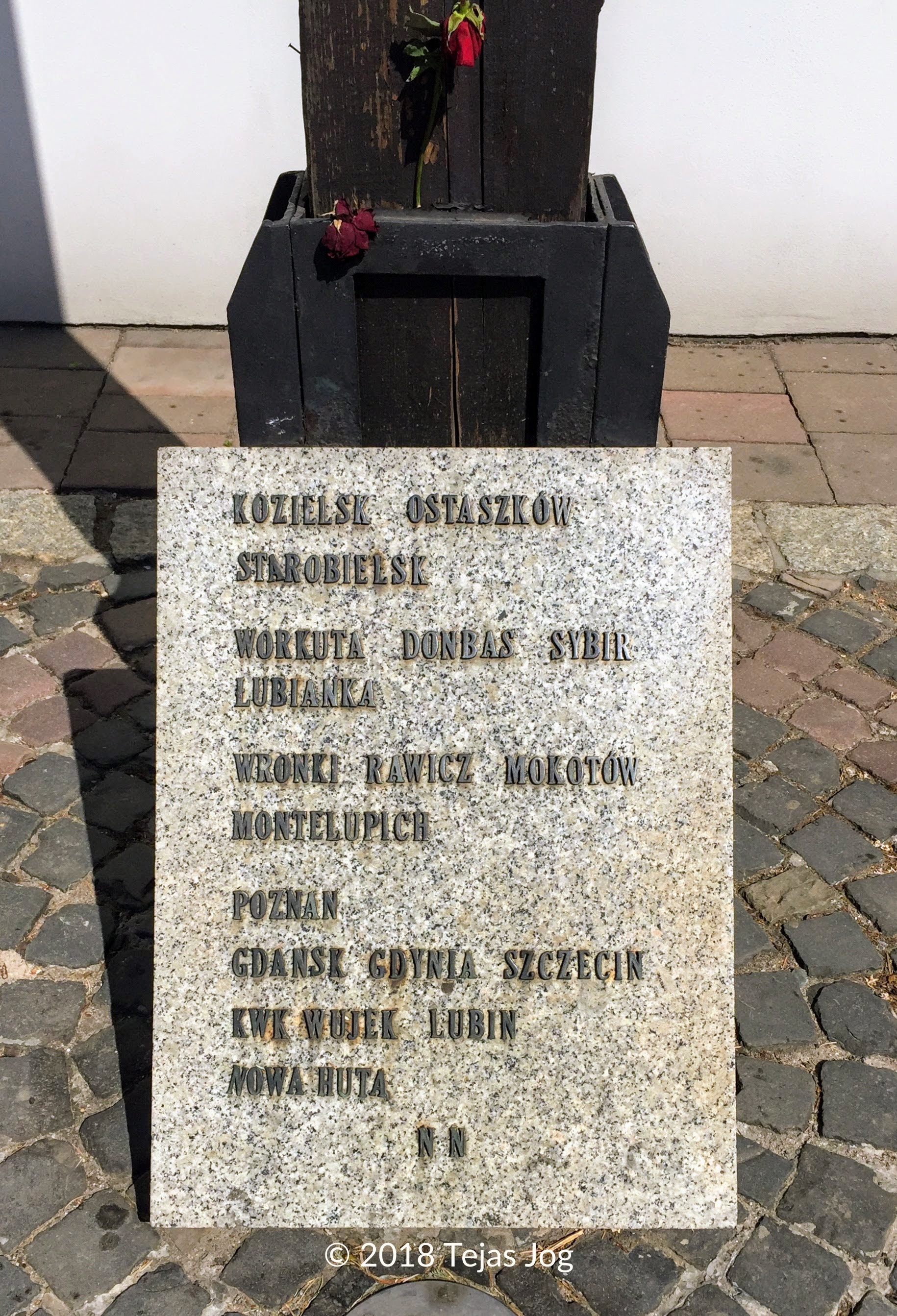 The Cross of Katyń