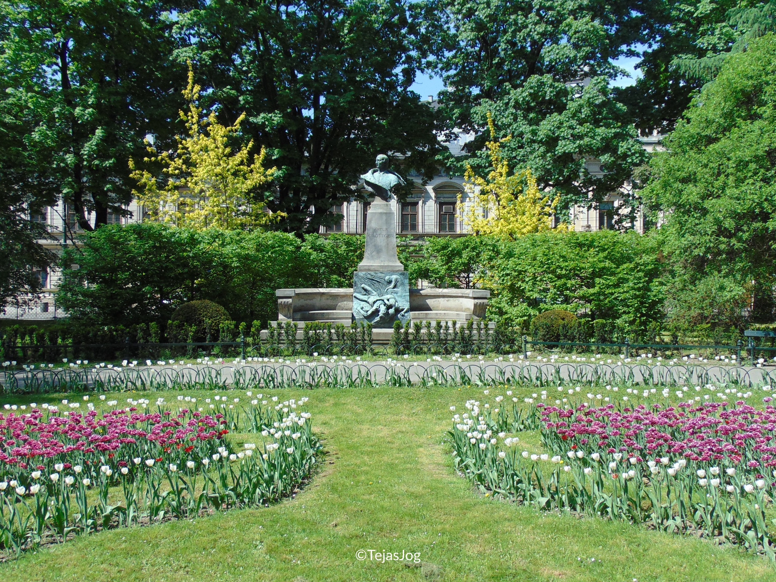 Krakow Planty