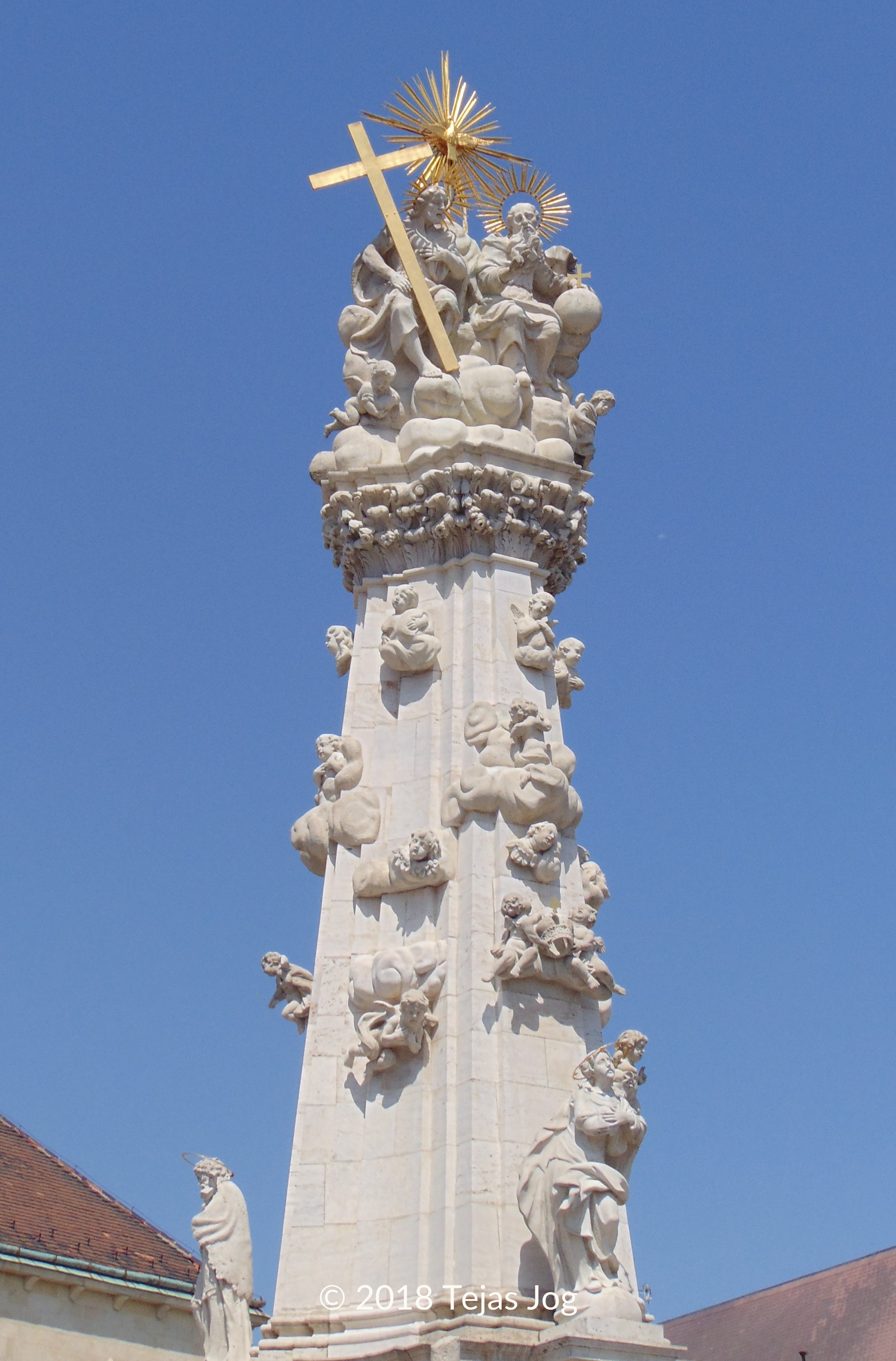 Holy Trinity Statue