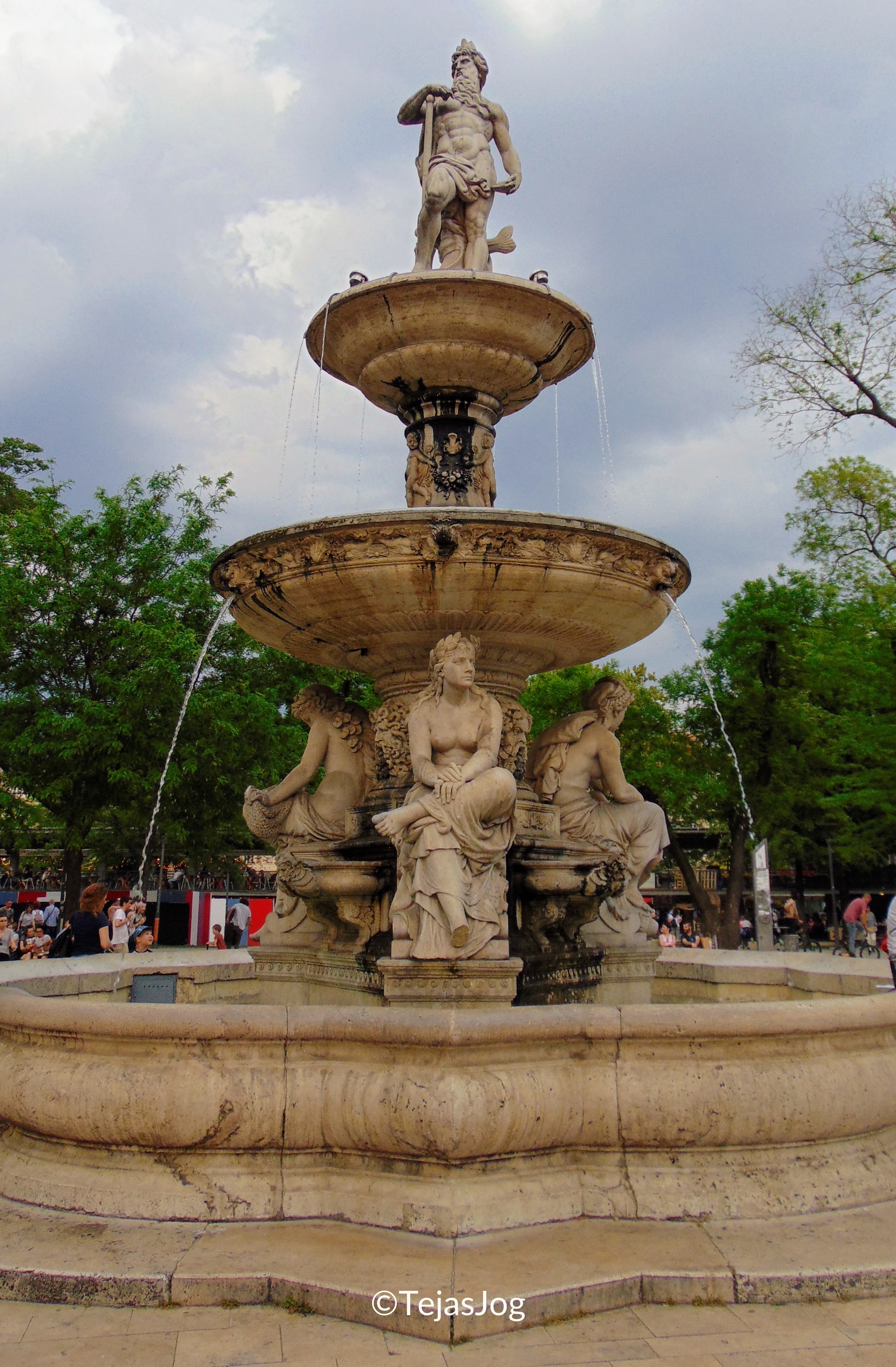 Lion Fountain