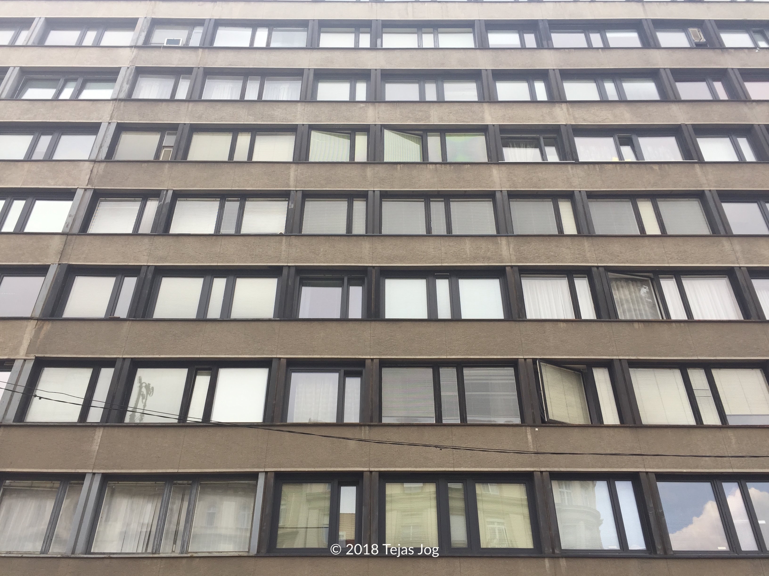 Soviet style of building architecture