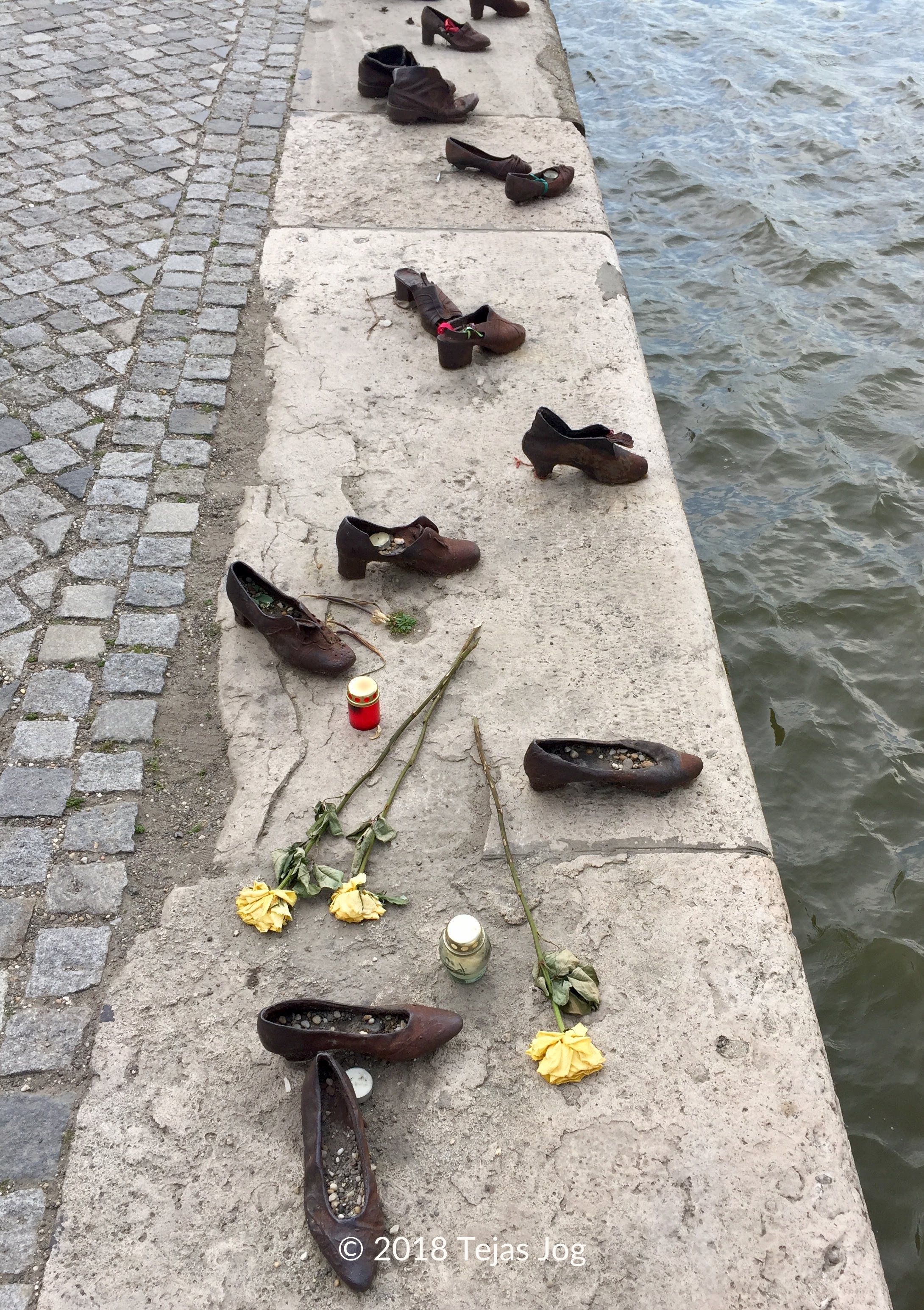 Shoes on the Danube Bank